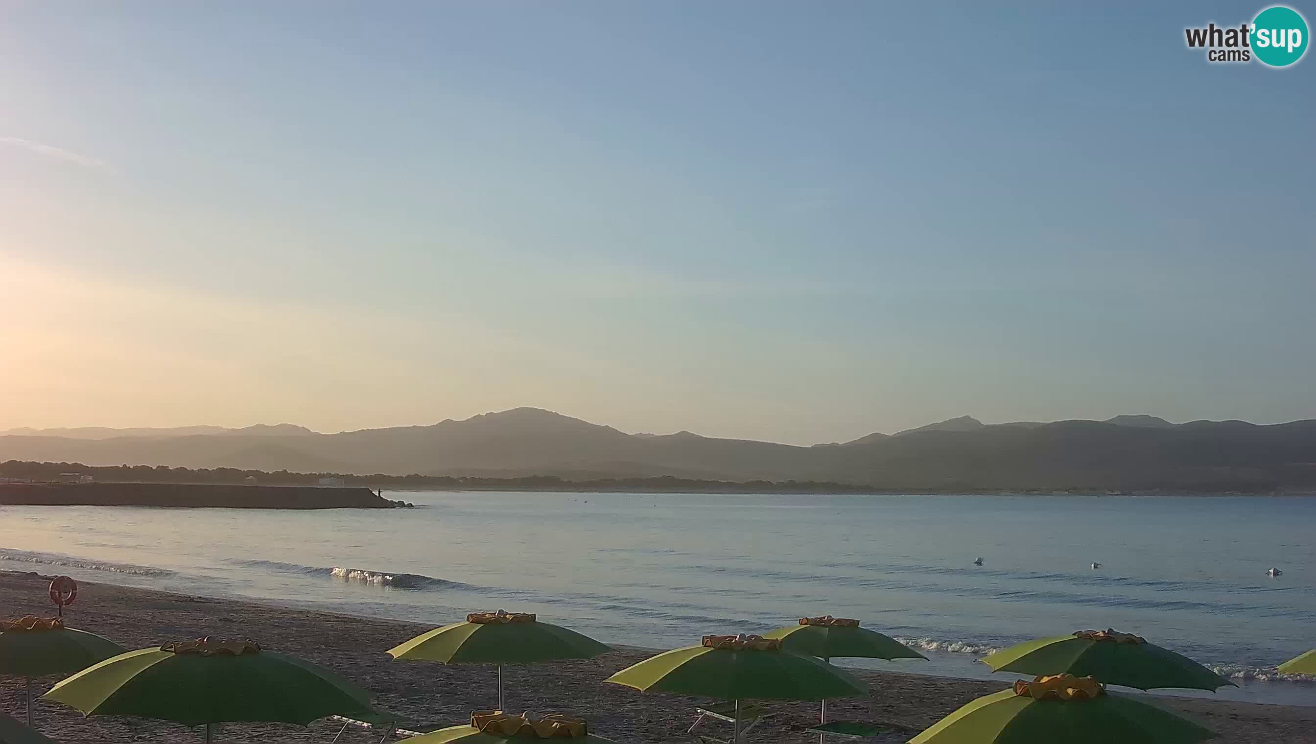 Webcam Porto Pino – Vue en direct depuis Sant’Anna Arresi