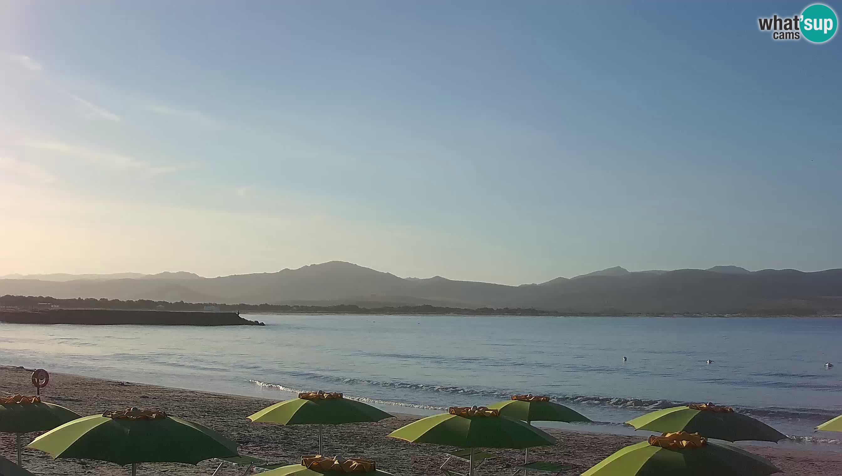 Webcam Porto Pino – Vista en directo desde Sant’Anna Arresi