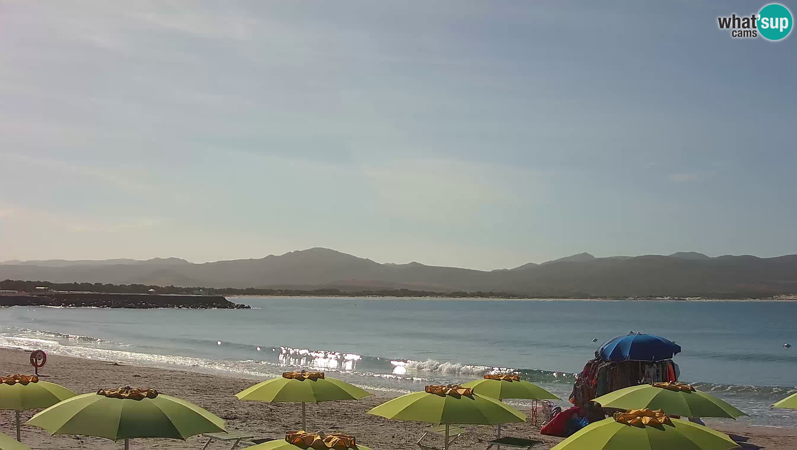Webcam Porto Pino – Live View from Sant’Anna Arresi
