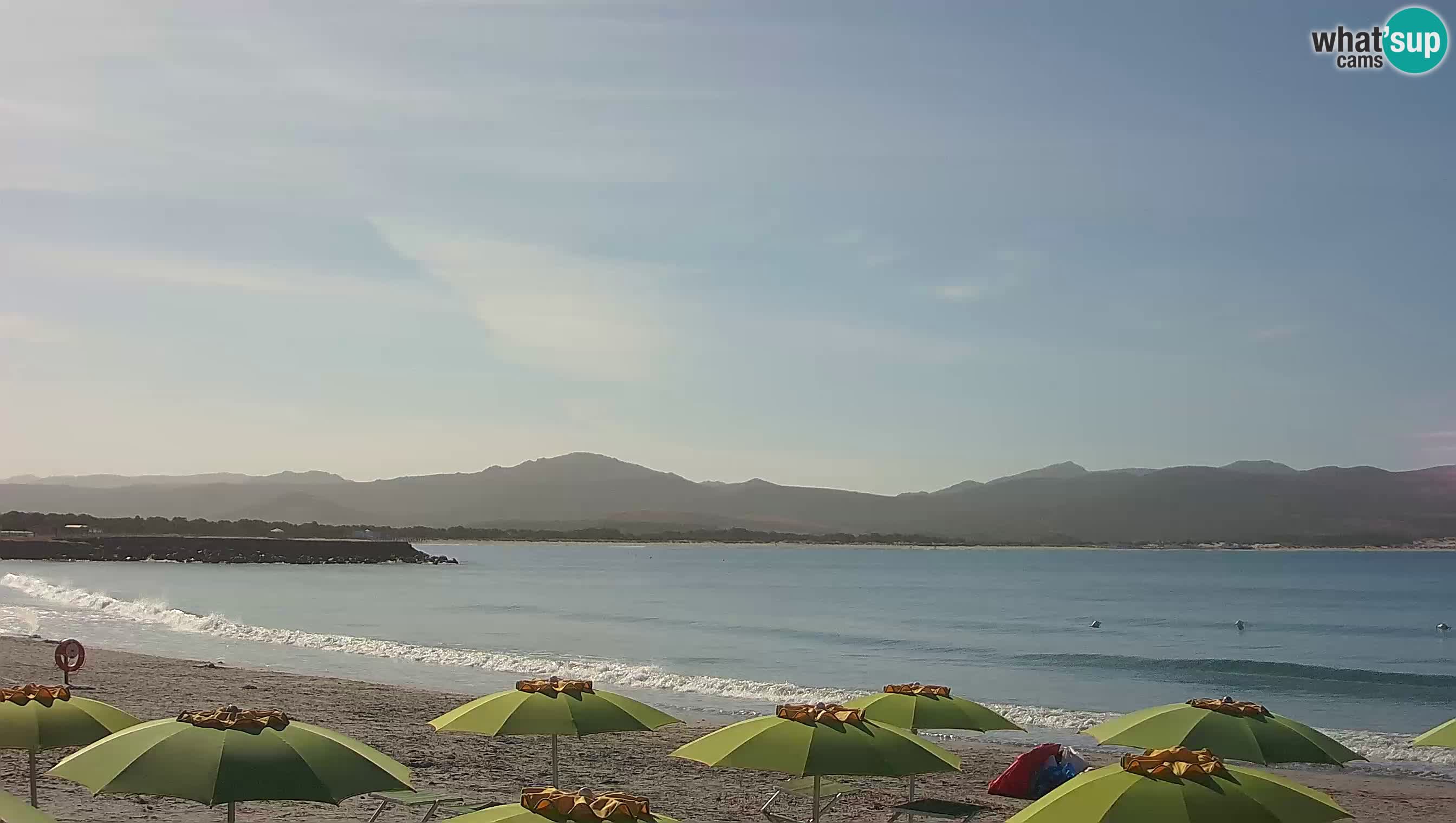 Web kamera Porto Pino – Pogled uživo iz Sant’Anna Arresija