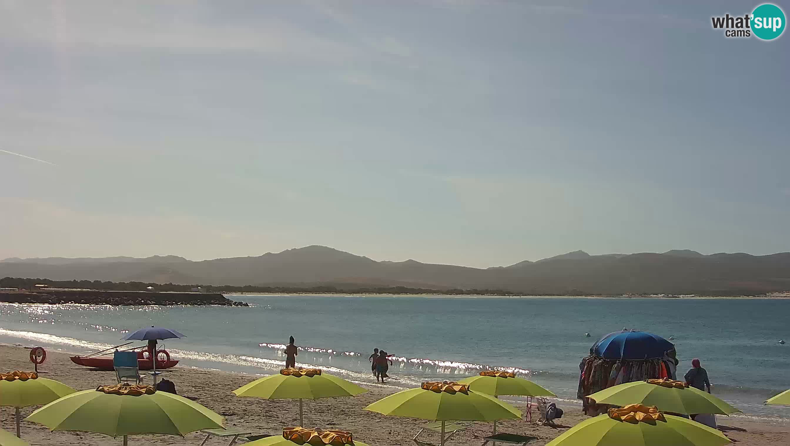 Webcam Porto Pino – Live View from Sant’Anna Arresi