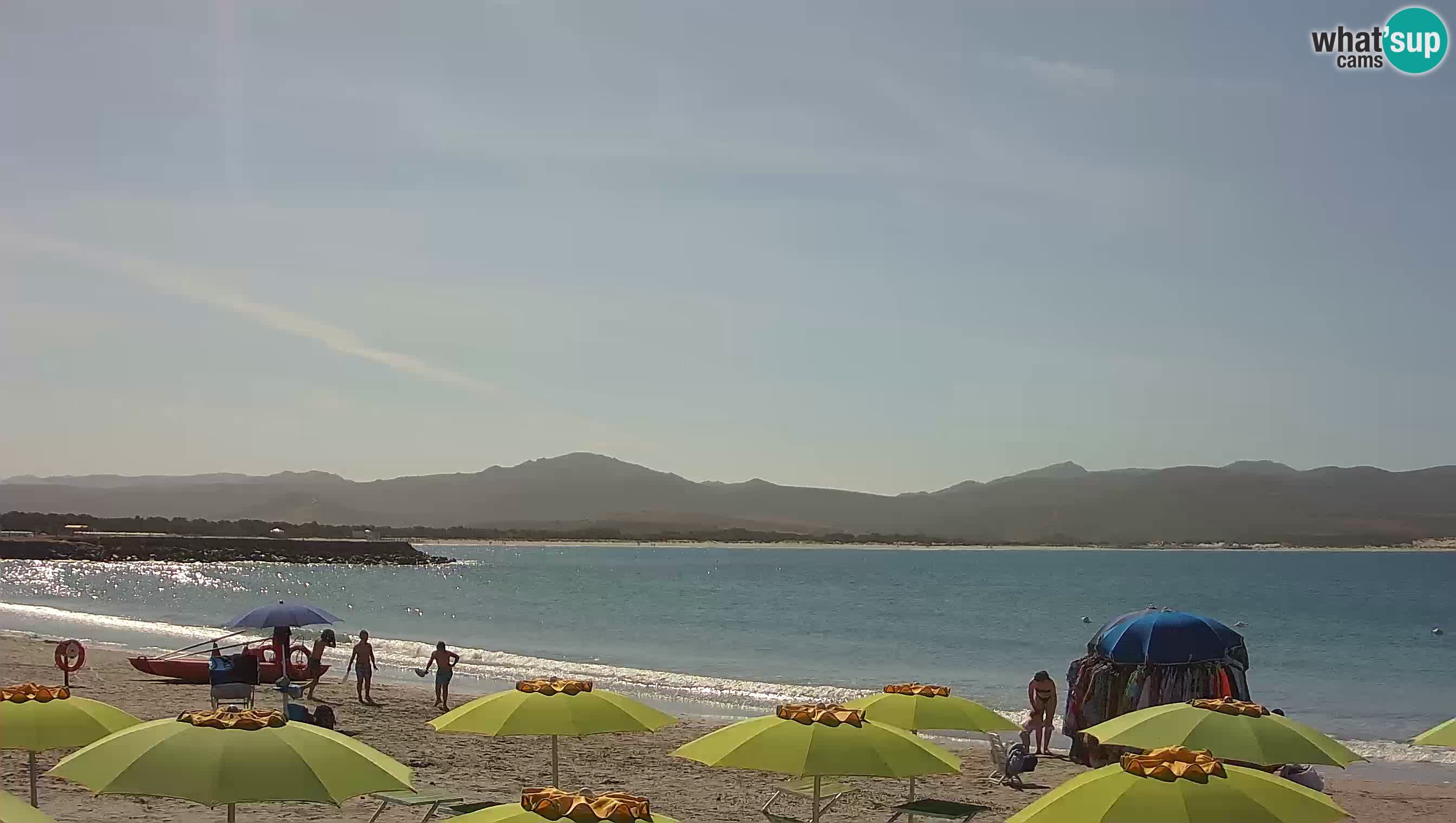 Webcam Porto Pino – Live View from Sant’Anna Arresi