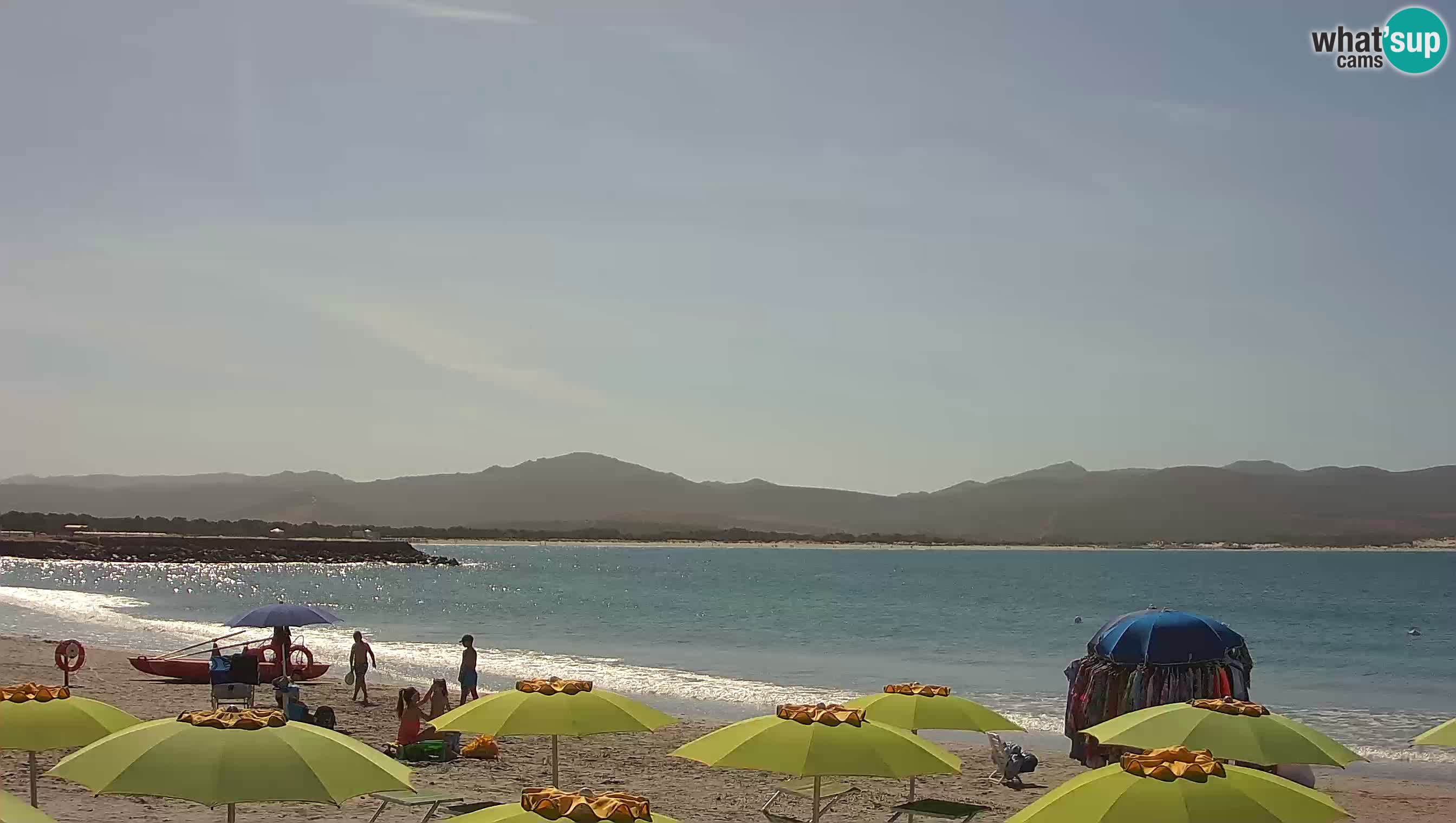 Webcam Porto Pino – Spiaggia in diretta da Sant’Anna Arresi