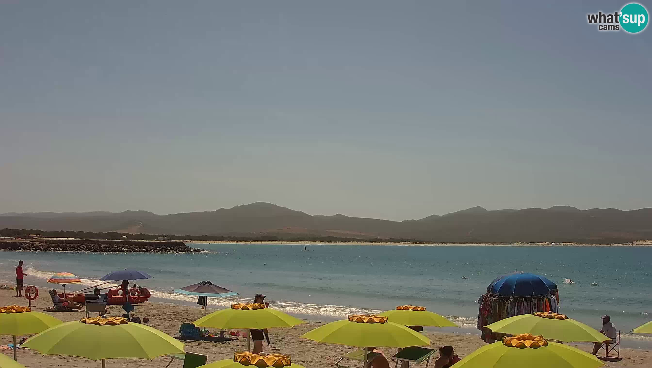 Webcam Porto Pino – Vue en direct depuis Sant’Anna Arresi