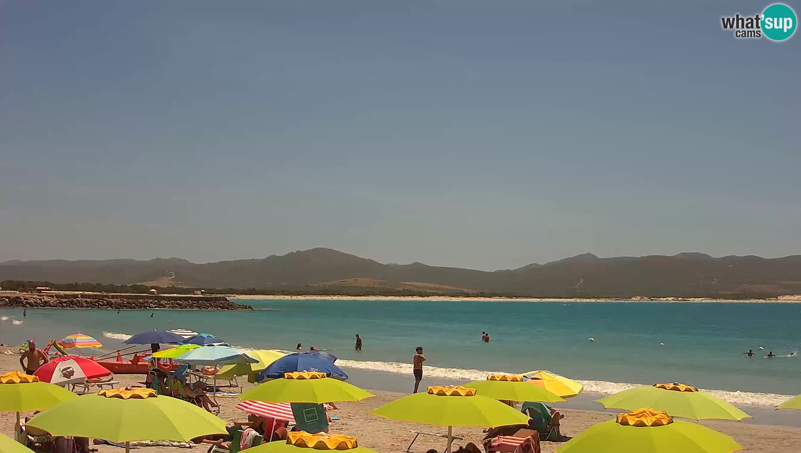 Webcam Porto Pino – Spiaggia in diretta da Sant’Anna Arresi