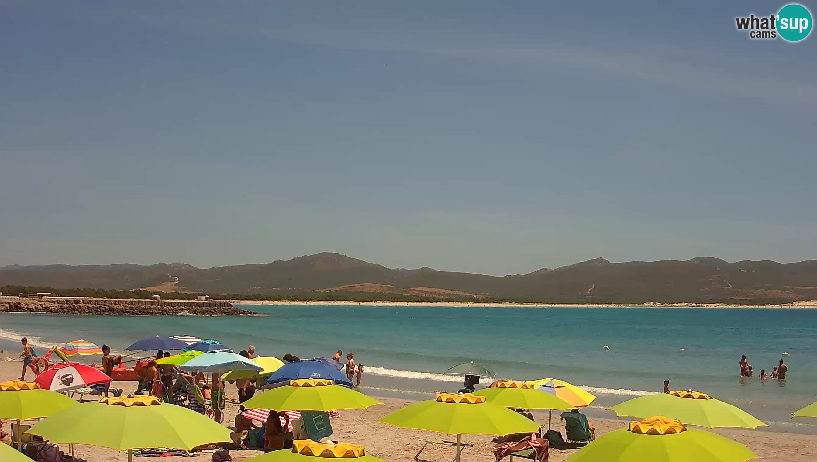 Webcam Porto Pino – Live View from Sant’Anna Arresi