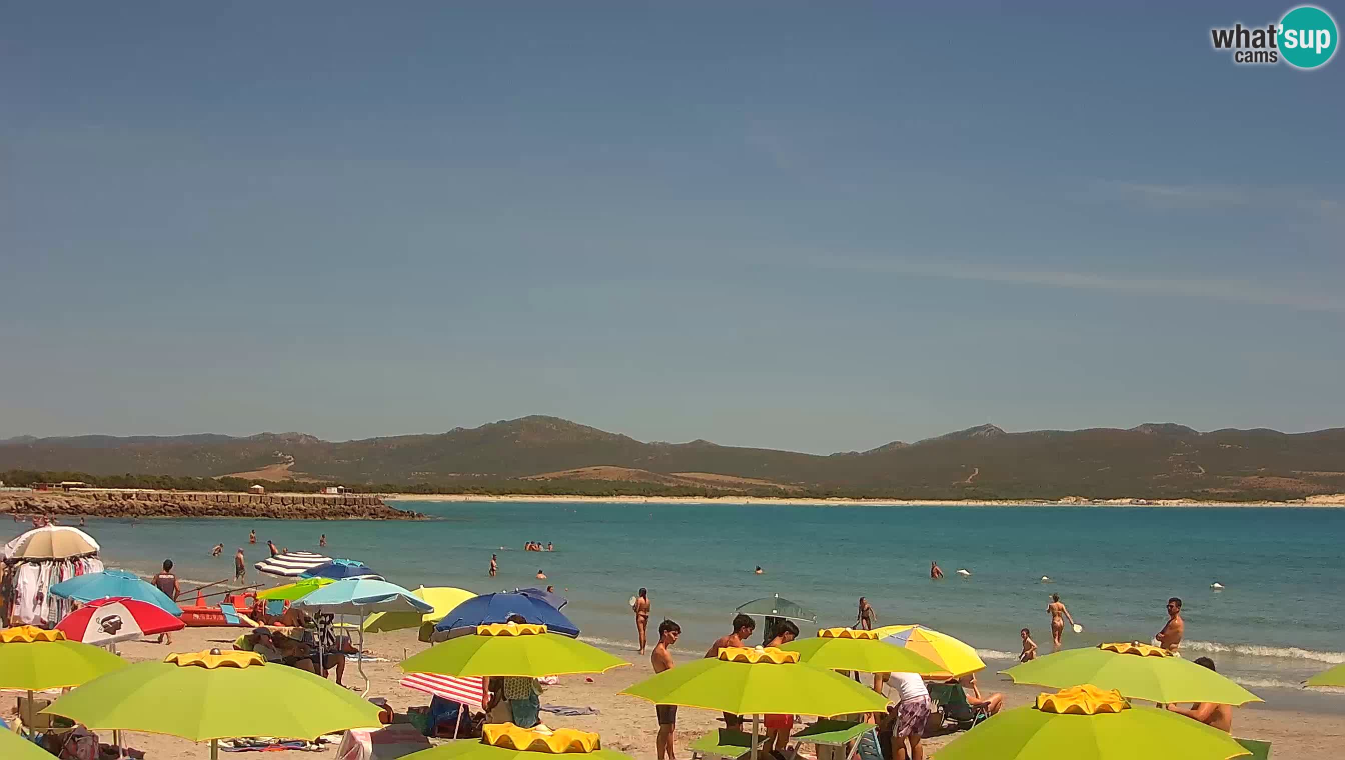 Webcam Porto Pino – Live View from Sant’Anna Arresi