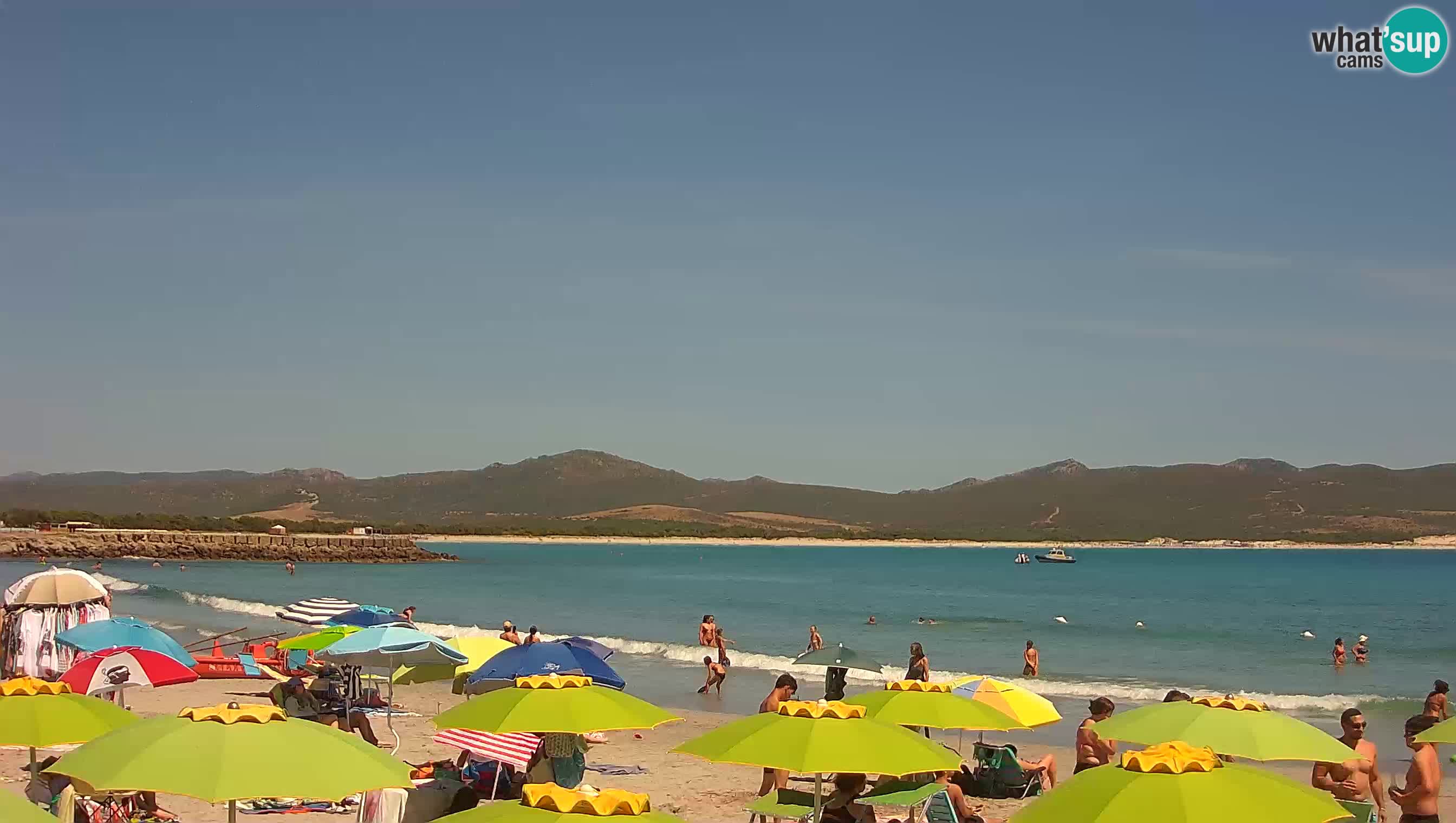 Webcam Porto Pino – Live View from Sant’Anna Arresi
