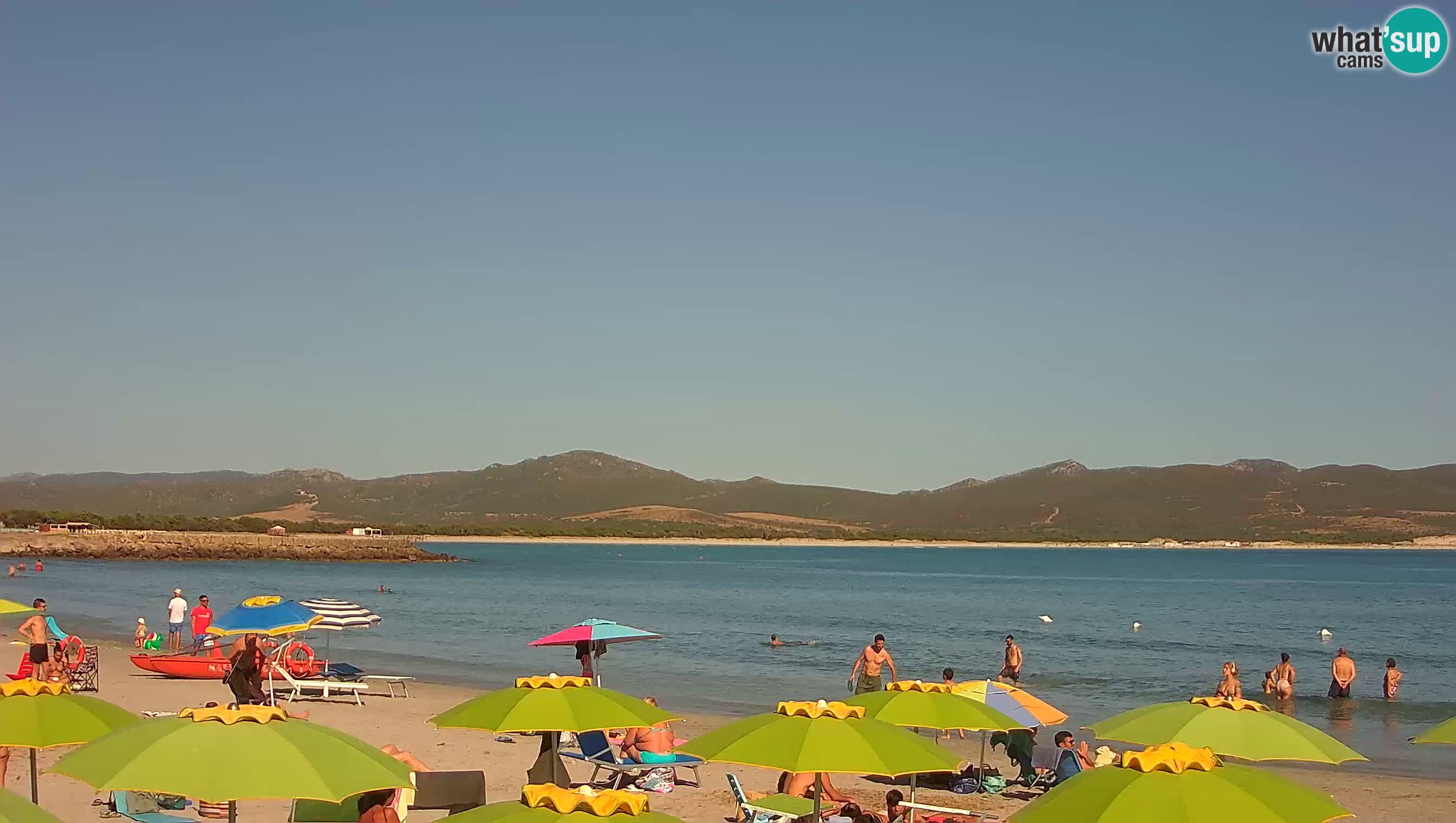Webcam Porto Pino – Liveblick aus Sant’Anna Arresi
