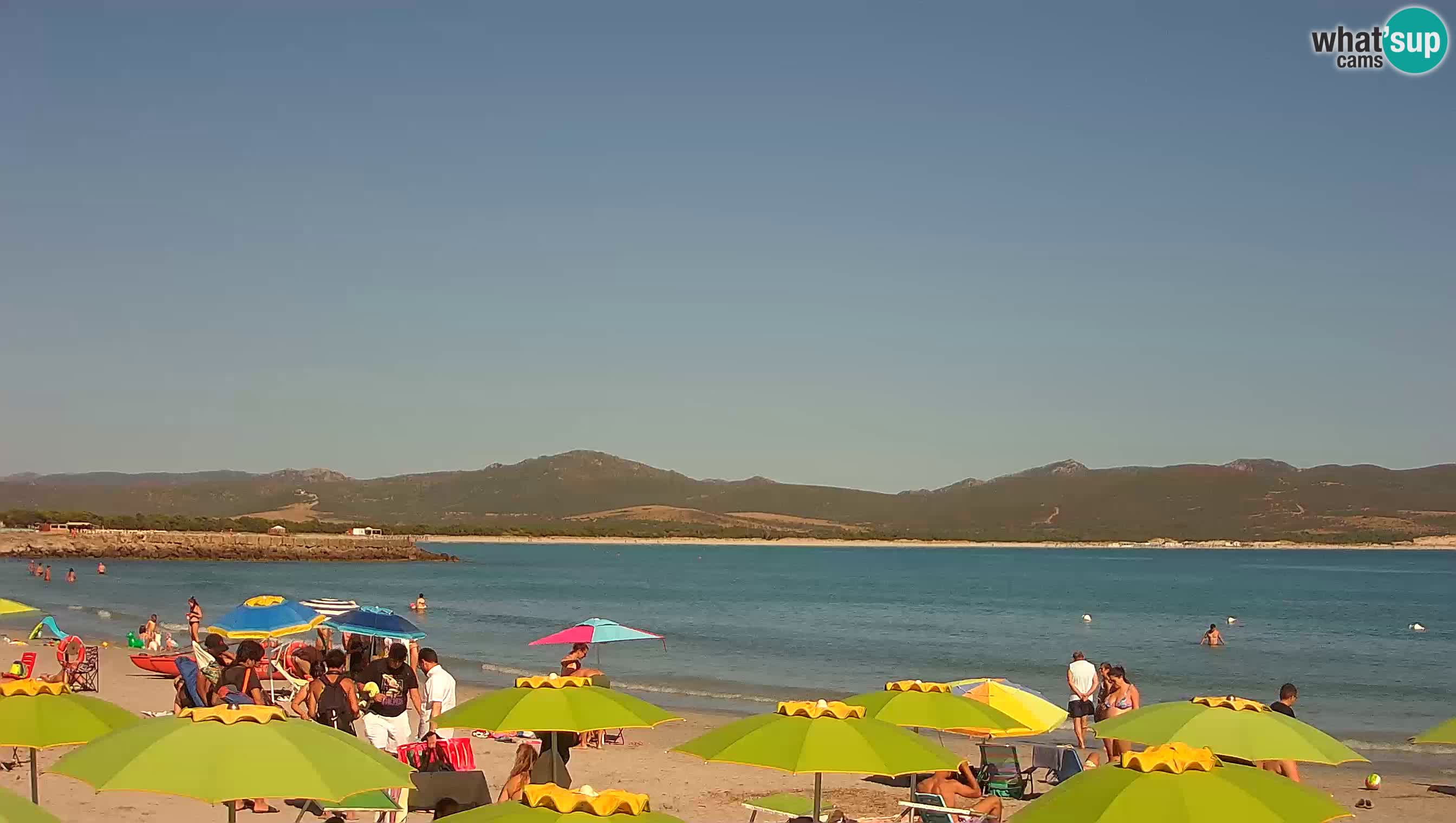 Webcam Porto Pino – Live View from Sant’Anna Arresi
