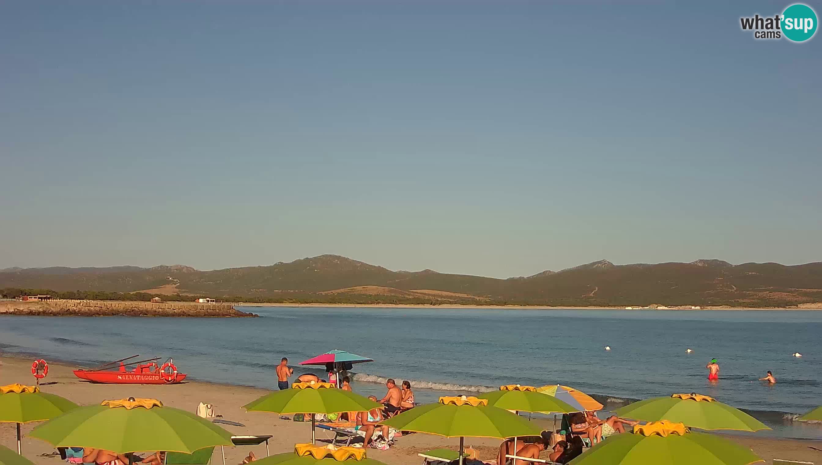 Webcam Porto Pino – Live View from Sant’Anna Arresi