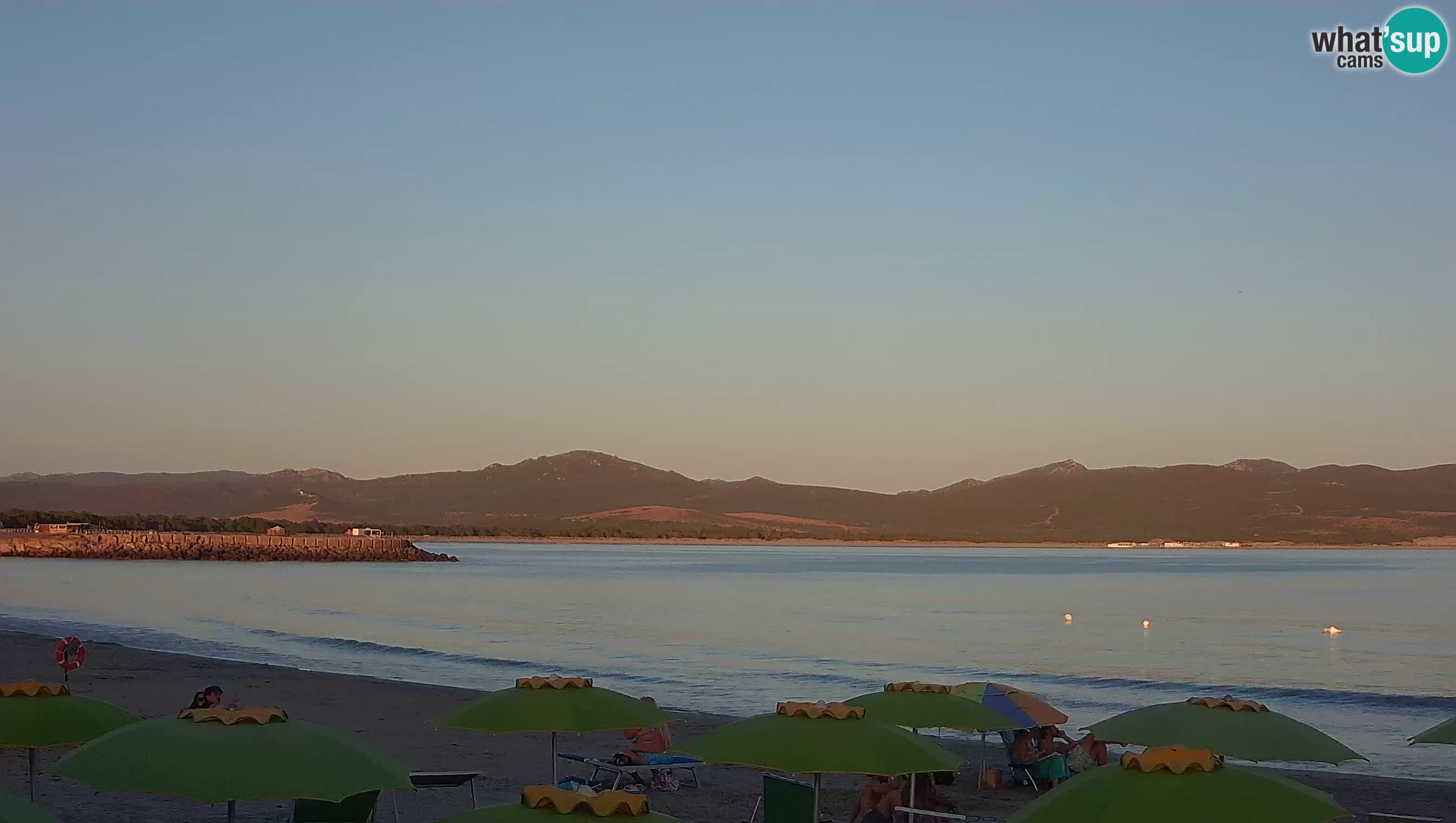 Webcam Porto Pino – Live View from Sant’Anna Arresi