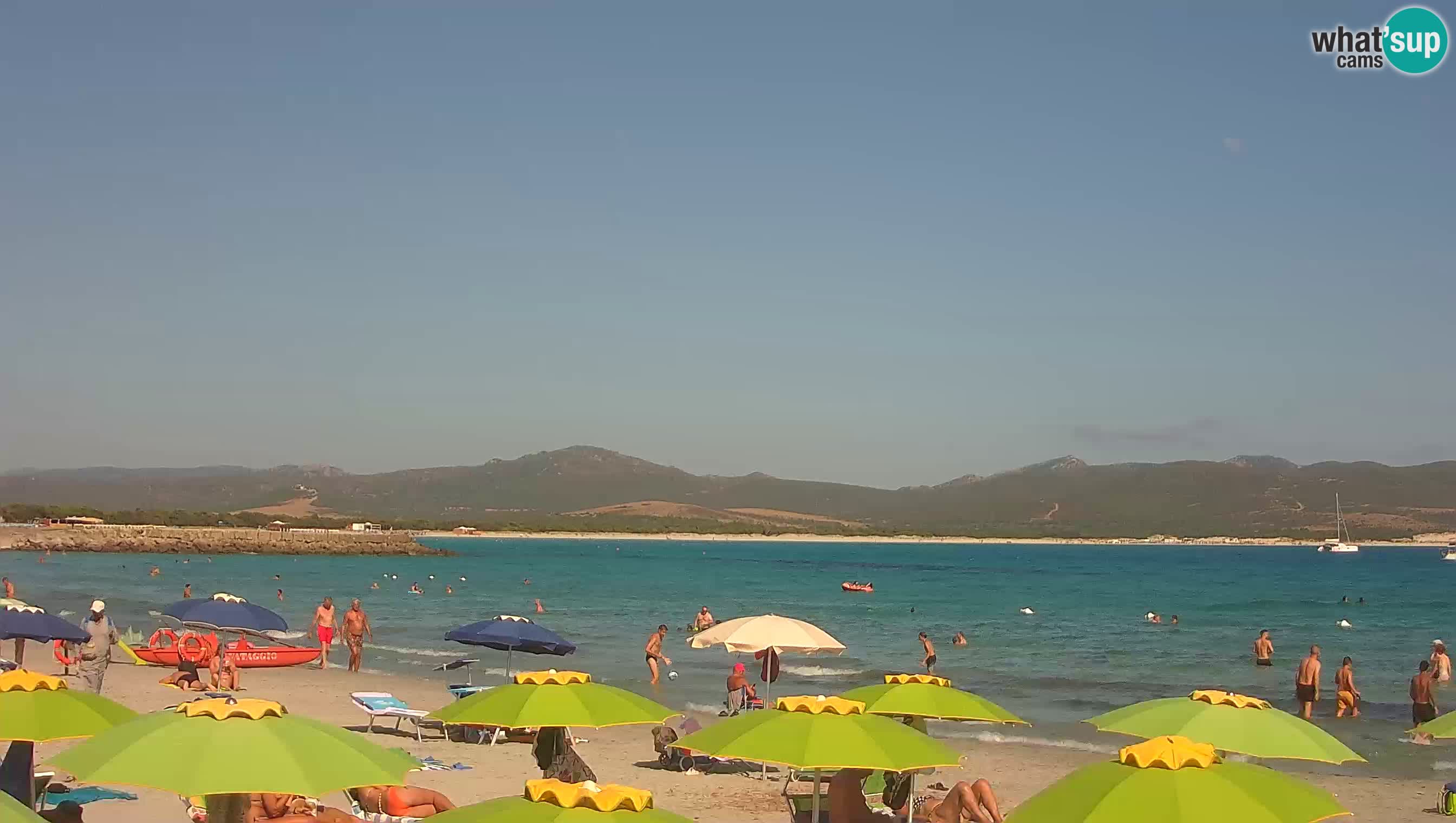 Webcam Porto Pino – Live View from Sant’Anna Arresi