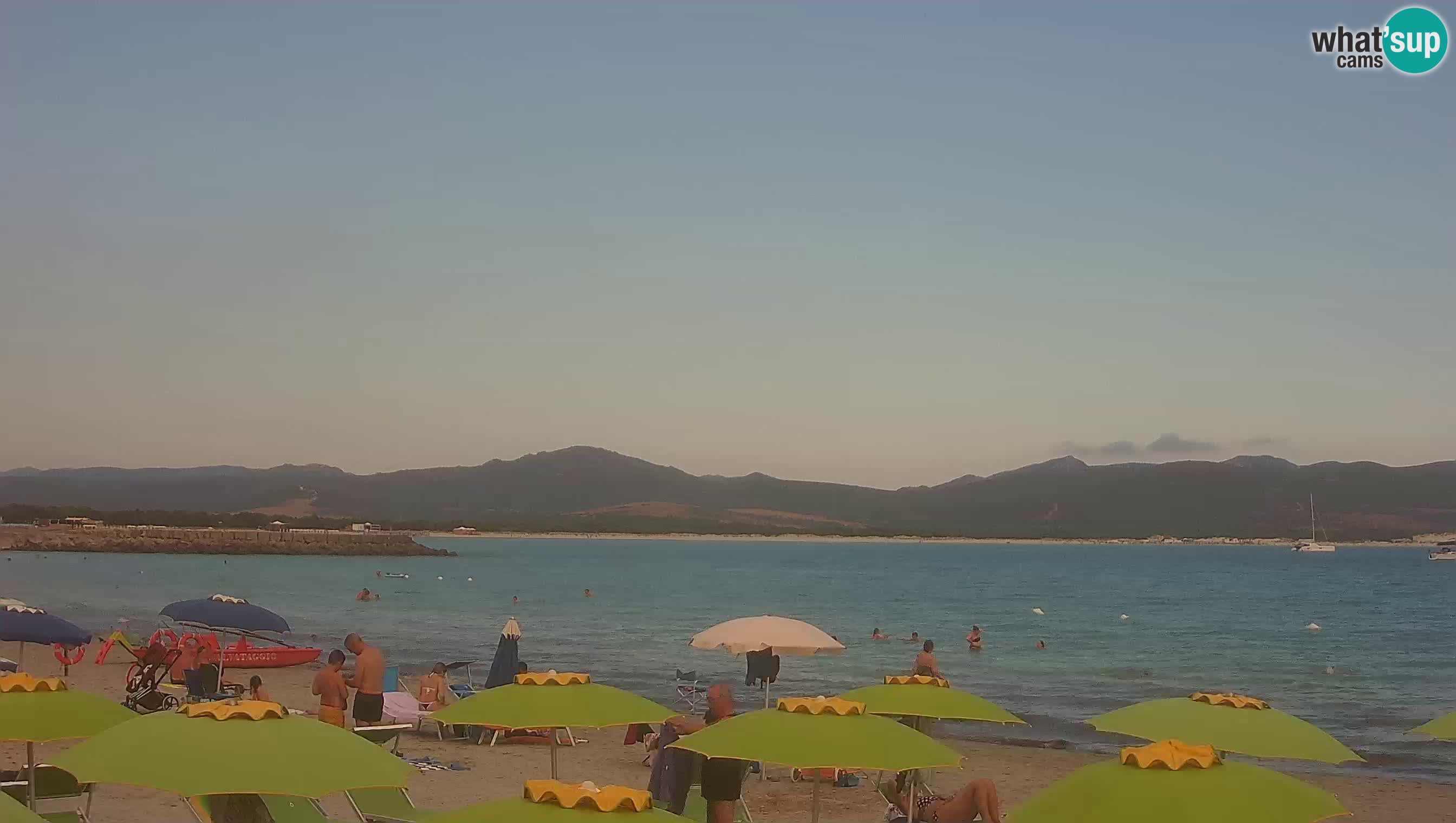 Web kamera Porto Pino – Pogled uživo iz Sant’Anna Arresija
