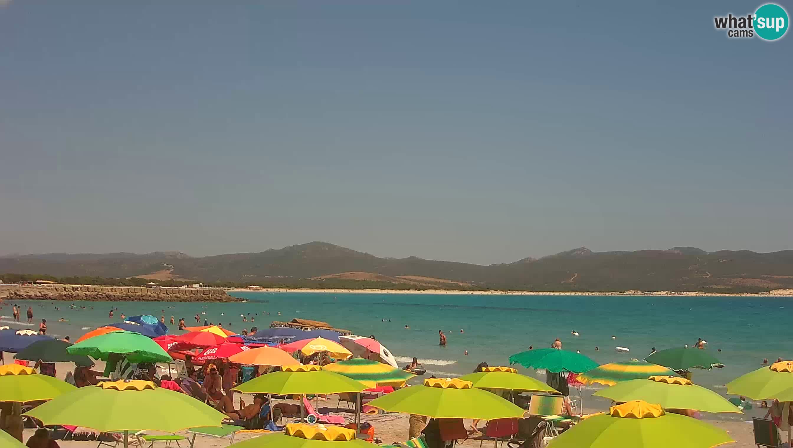 Webcam Porto Pino – Live View from Sant’Anna Arresi