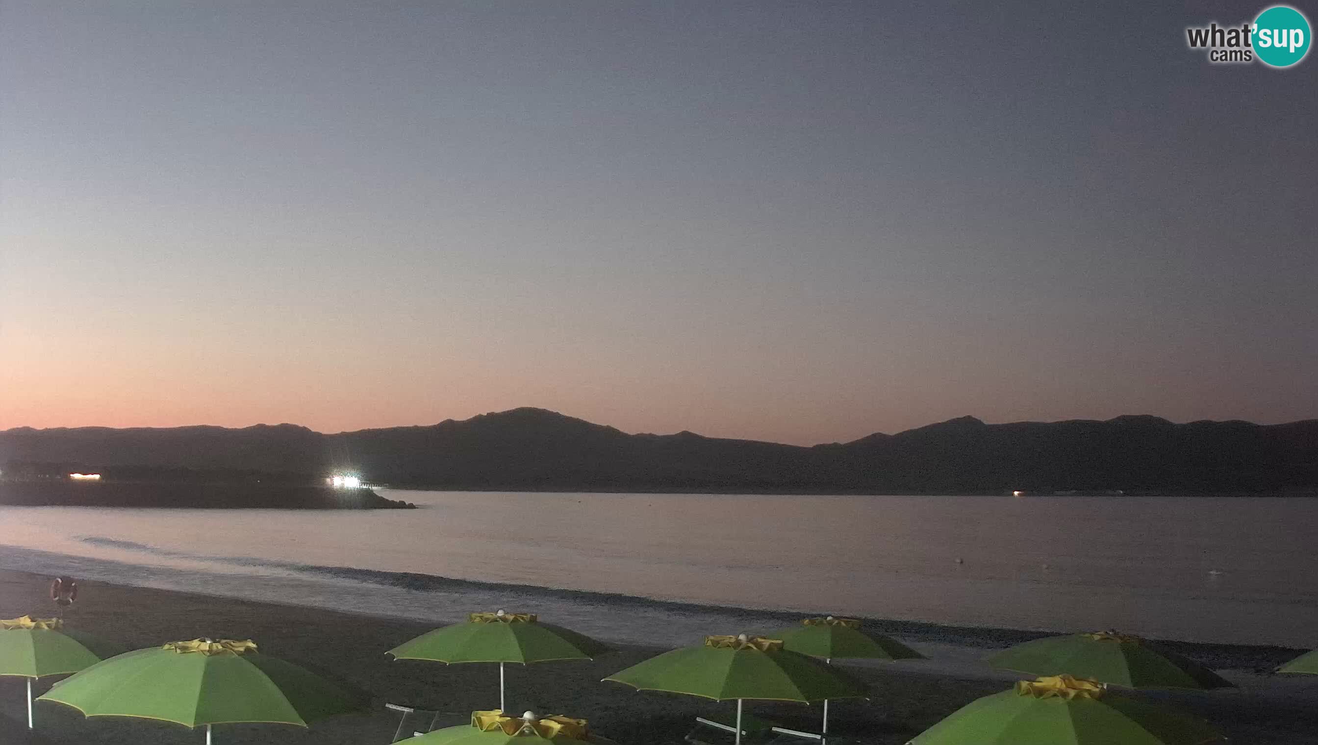 Webcam Porto Pino – Live View from Sant’Anna Arresi