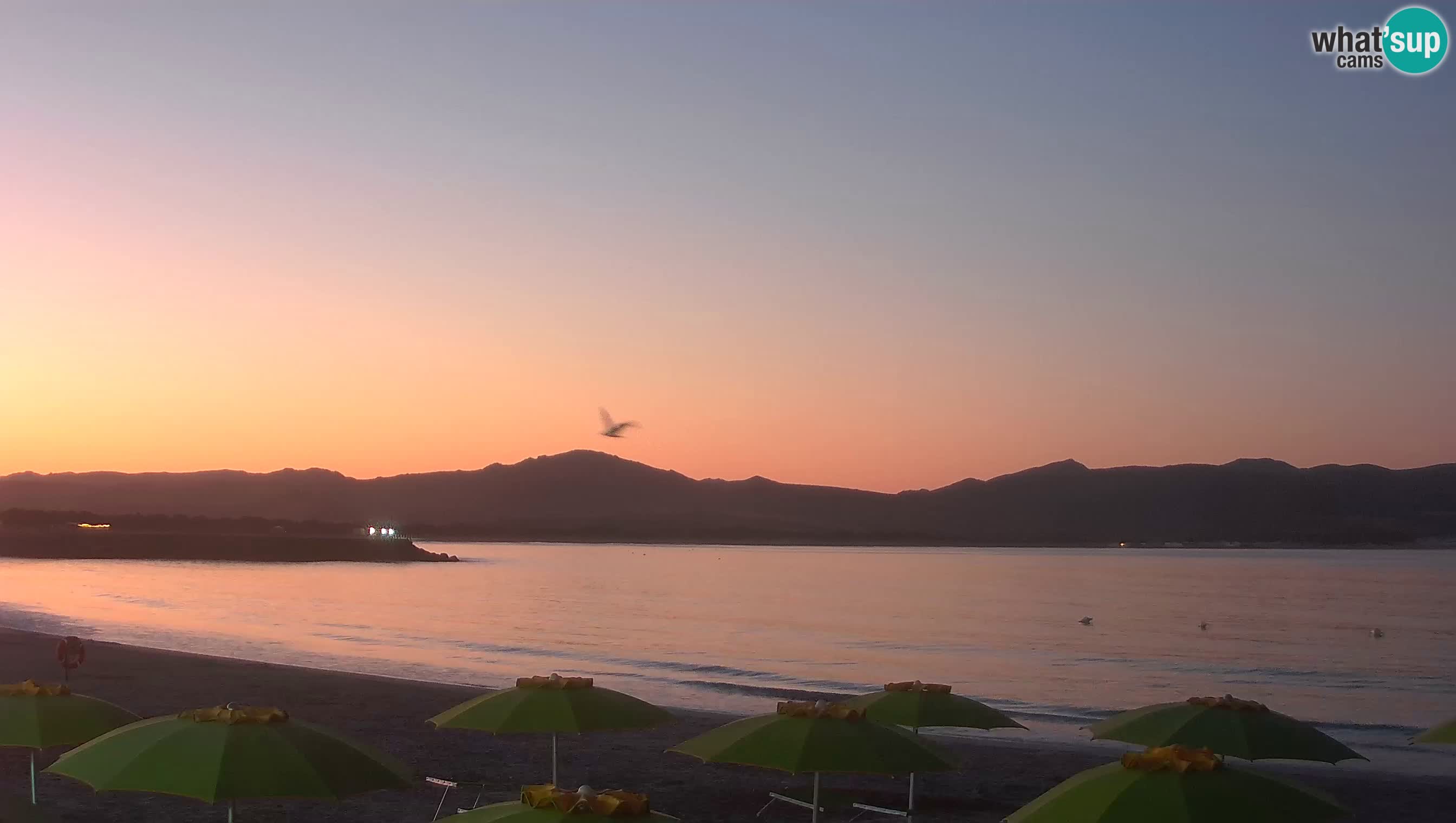 Webcam Porto Pino – Vista en directo desde Sant’Anna Arresi