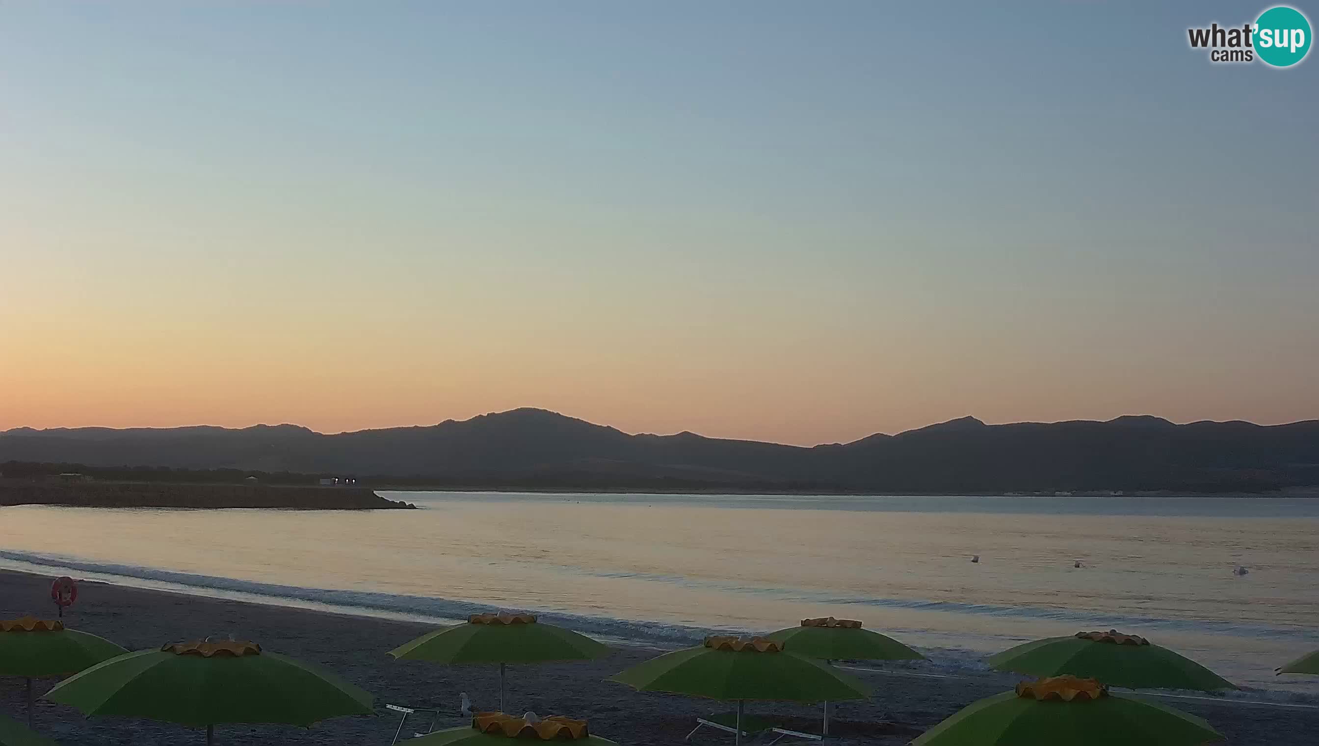 Webcam Porto Pino – Spiaggia in diretta da Sant’Anna Arresi