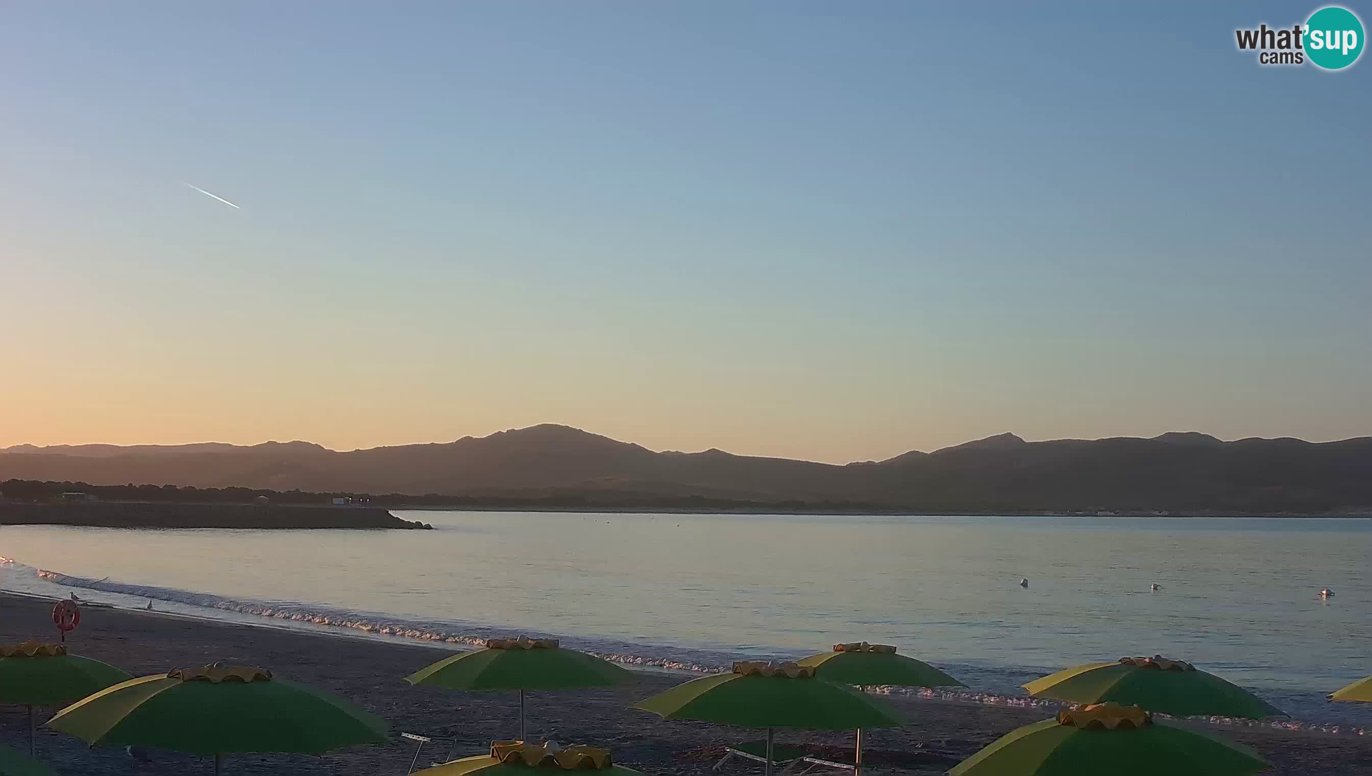 Webcam Porto Pino – Live View from Sant’Anna Arresi