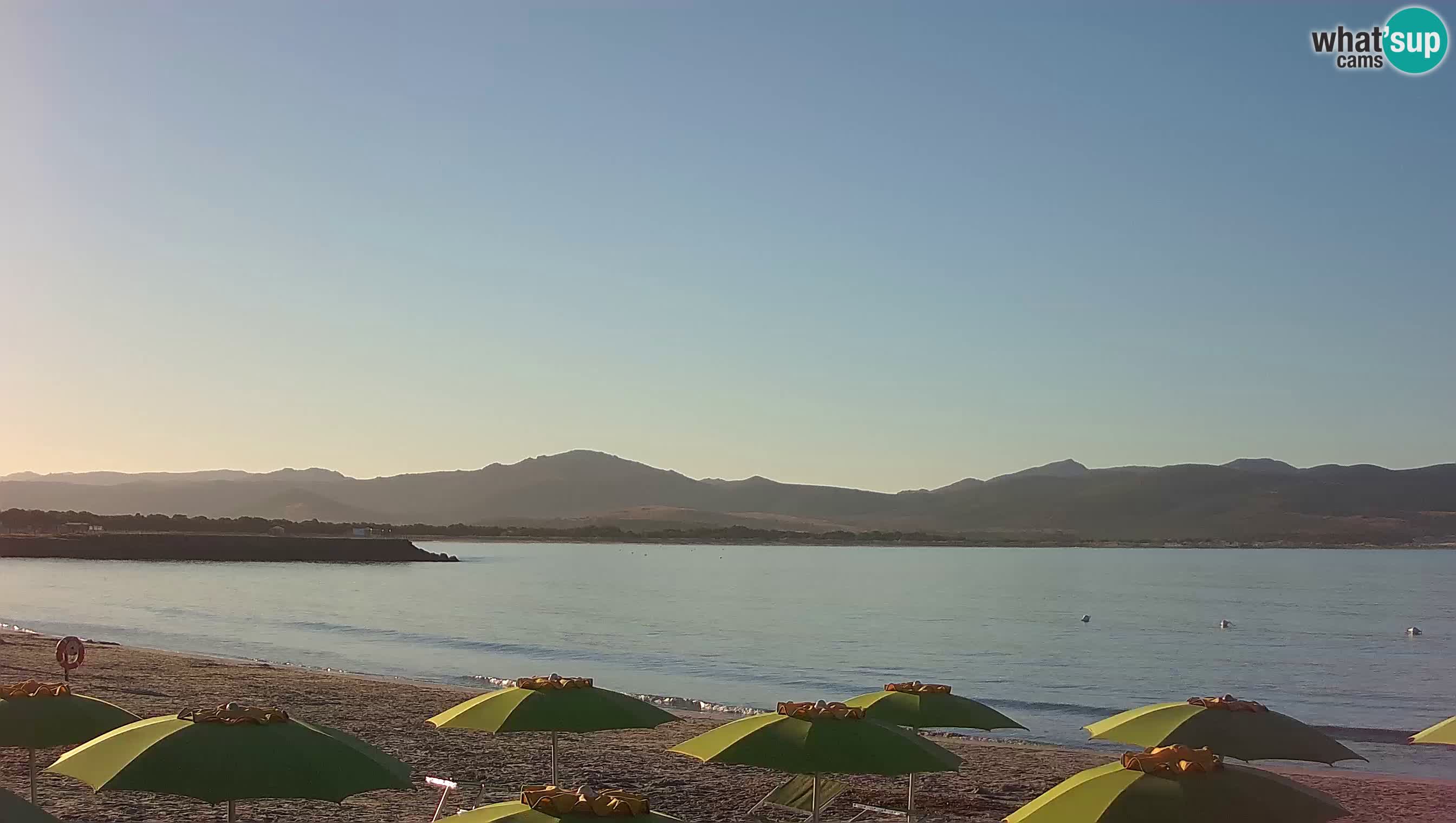 Webcam Porto Pino – Spiaggia in diretta da Sant’Anna Arresi