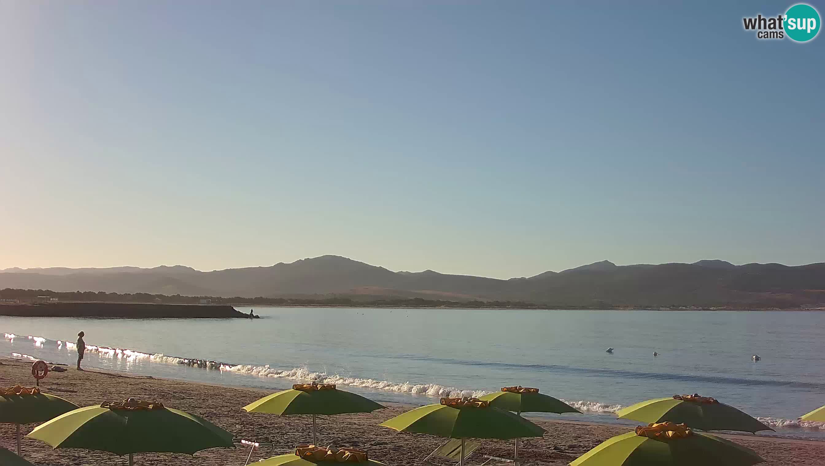 Webcam Porto Pino – Spiaggia in diretta da Sant’Anna Arresi