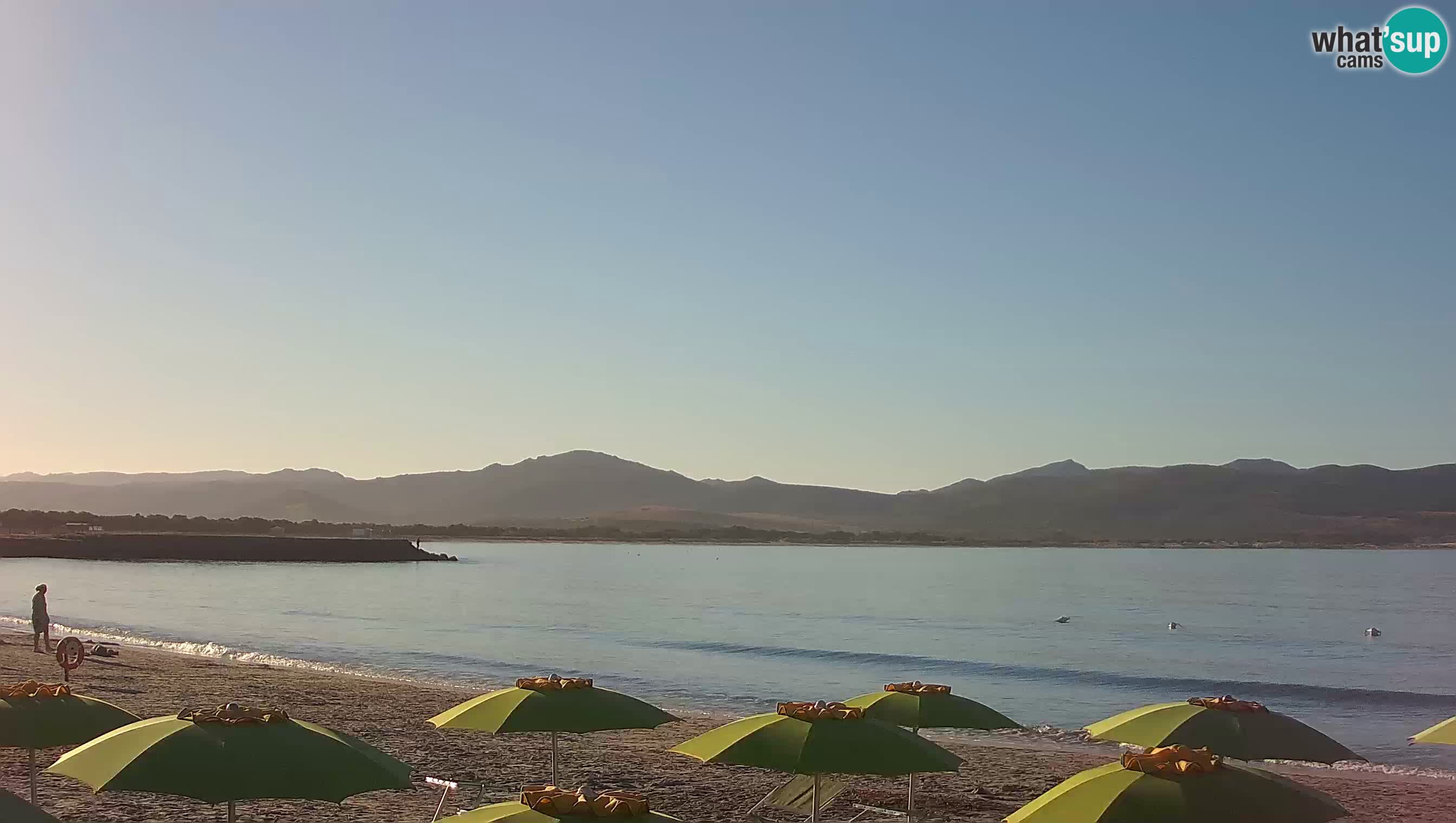 Webcam Porto Pino – Spiaggia in diretta da Sant’Anna Arresi