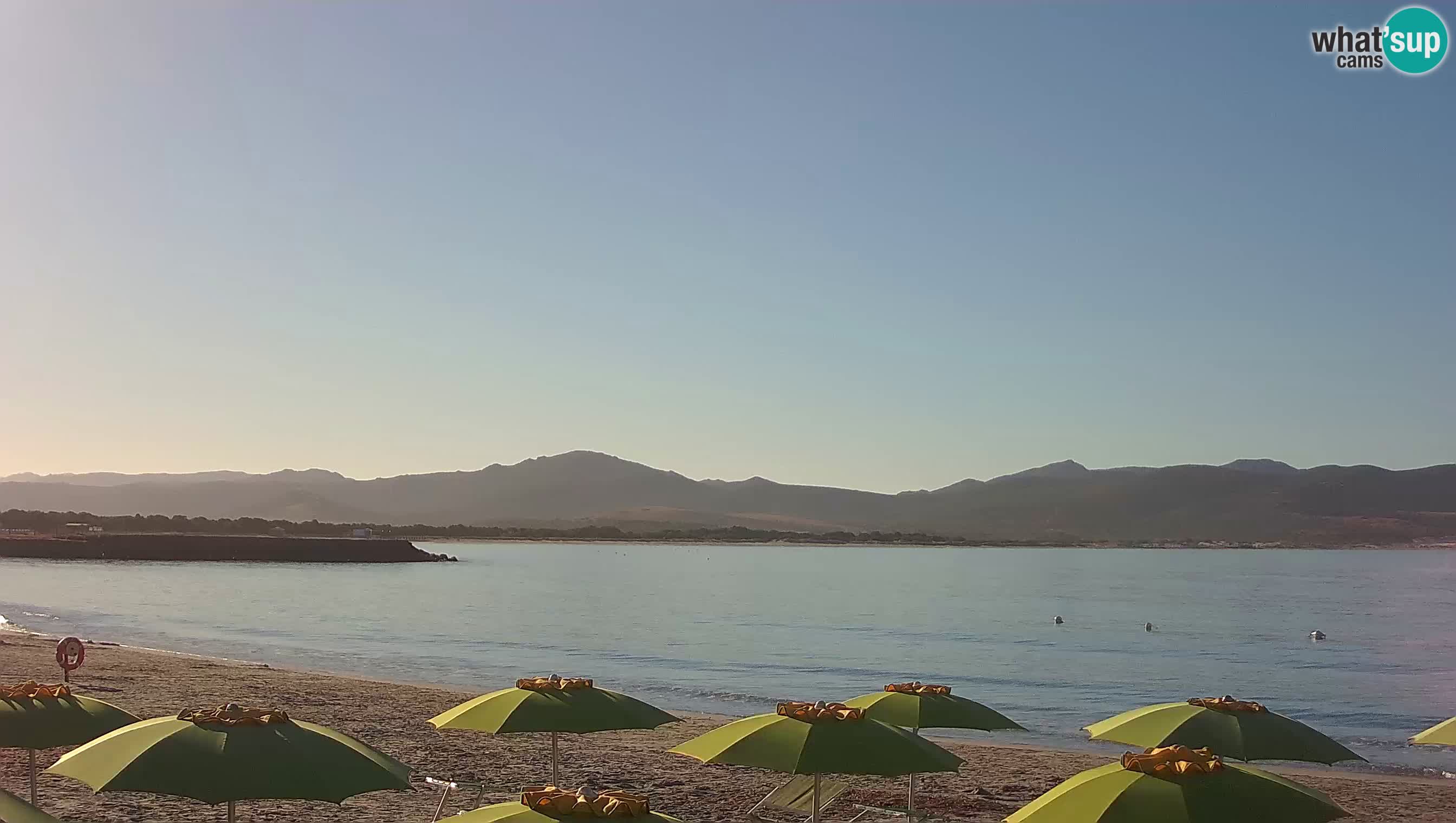 Webcam Porto Pino – Liveblick aus Sant’Anna Arresi