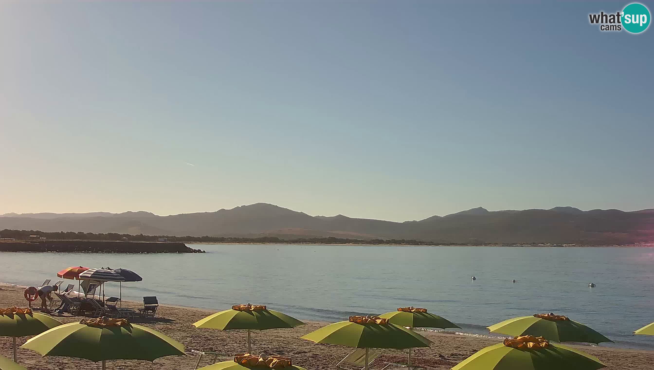 Webcam Porto Pino – Spiaggia in diretta da Sant’Anna Arresi