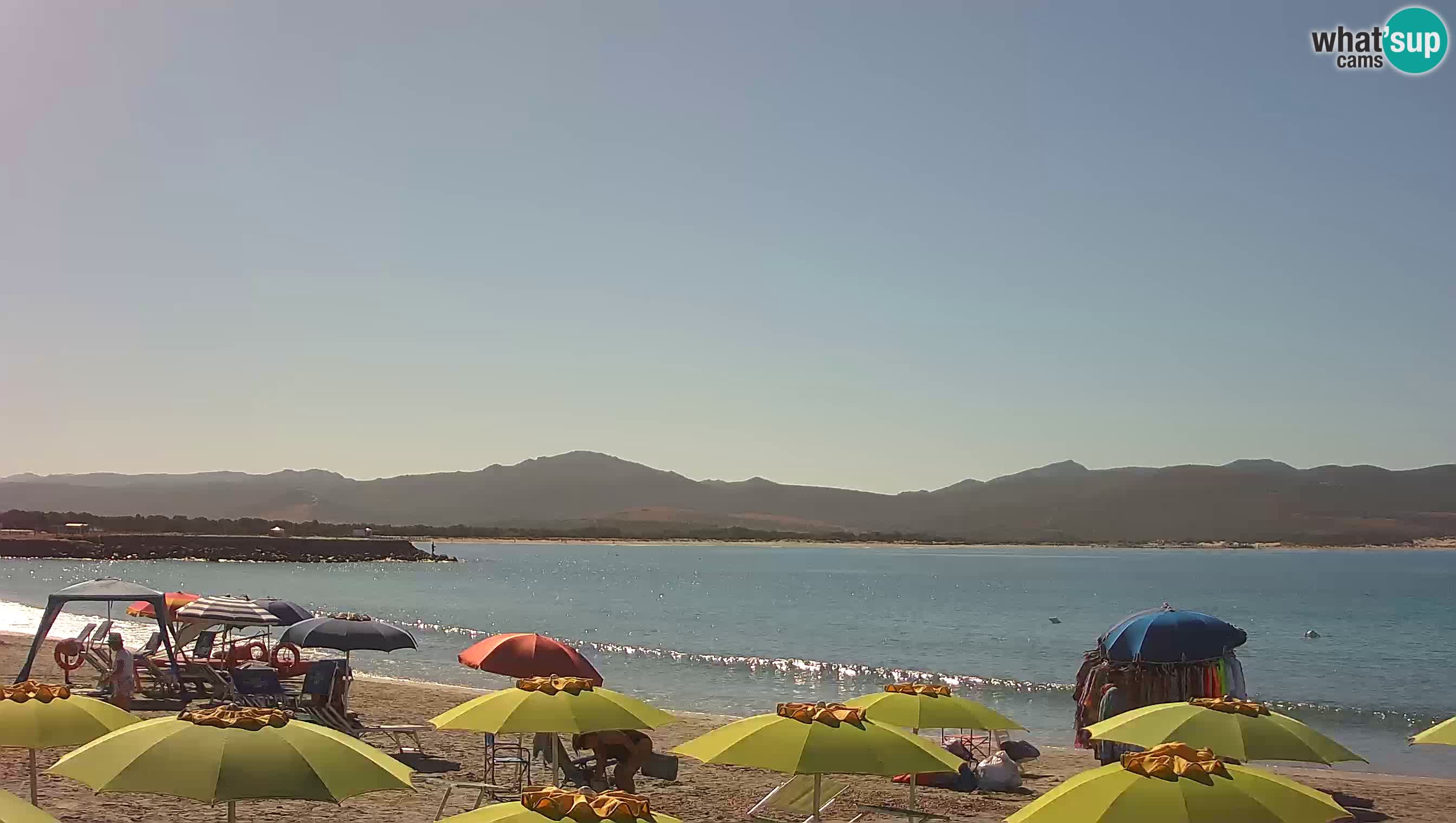 Webcam Porto Pino – Spiaggia in diretta da Sant’Anna Arresi