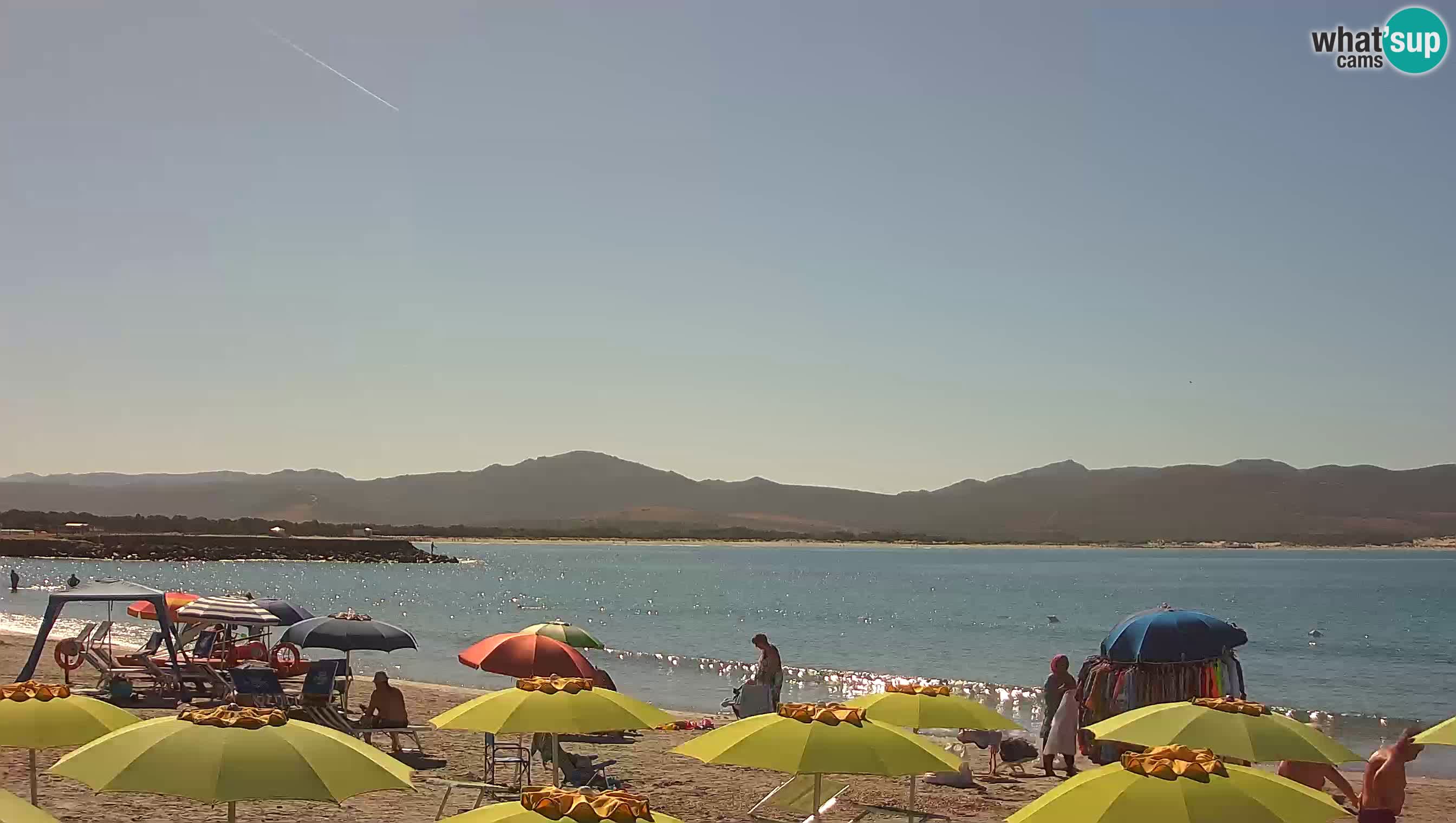 Webcam Porto Pino – Spiaggia in diretta da Sant’Anna Arresi