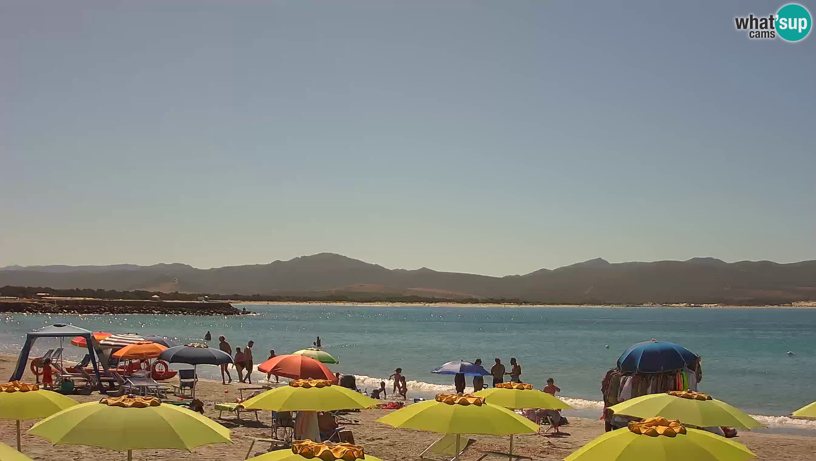 Webcam Porto Pino – Spiaggia in diretta da Sant’Anna Arresi