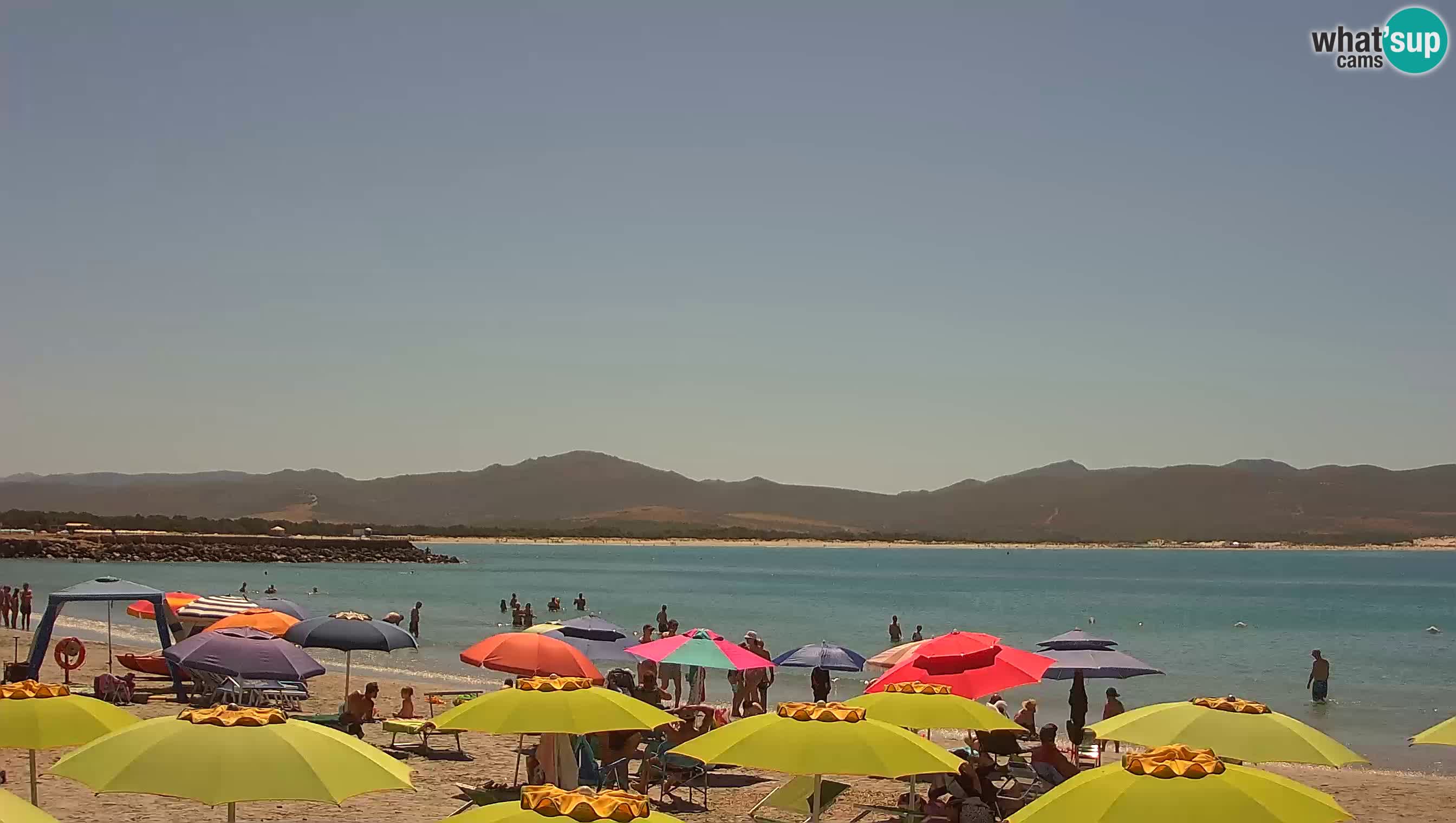 Webcam Porto Pino – Liveblick aus Sant’Anna Arresi
