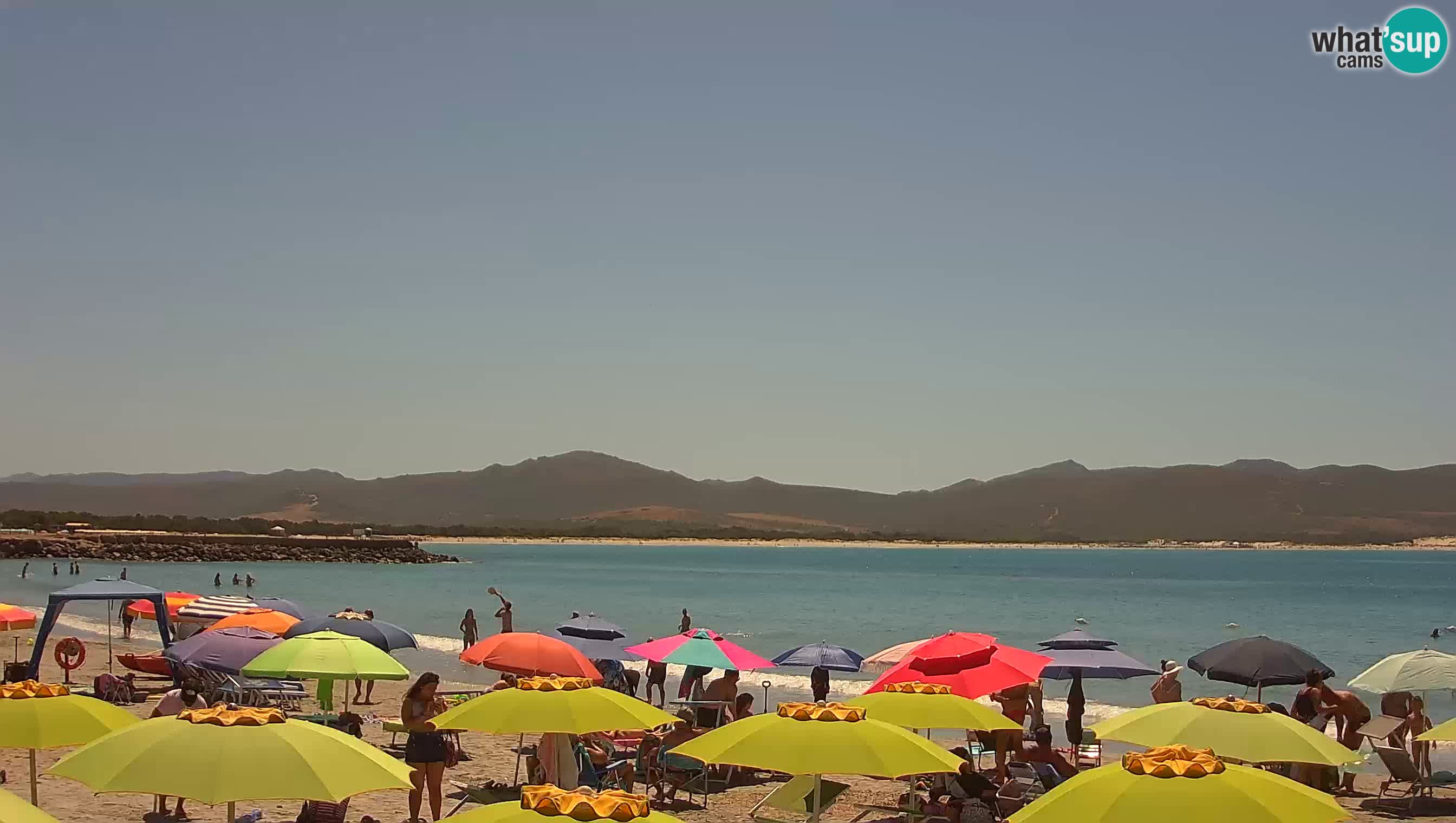 Webcam Porto Pino – Vista en directo desde Sant’Anna Arresi