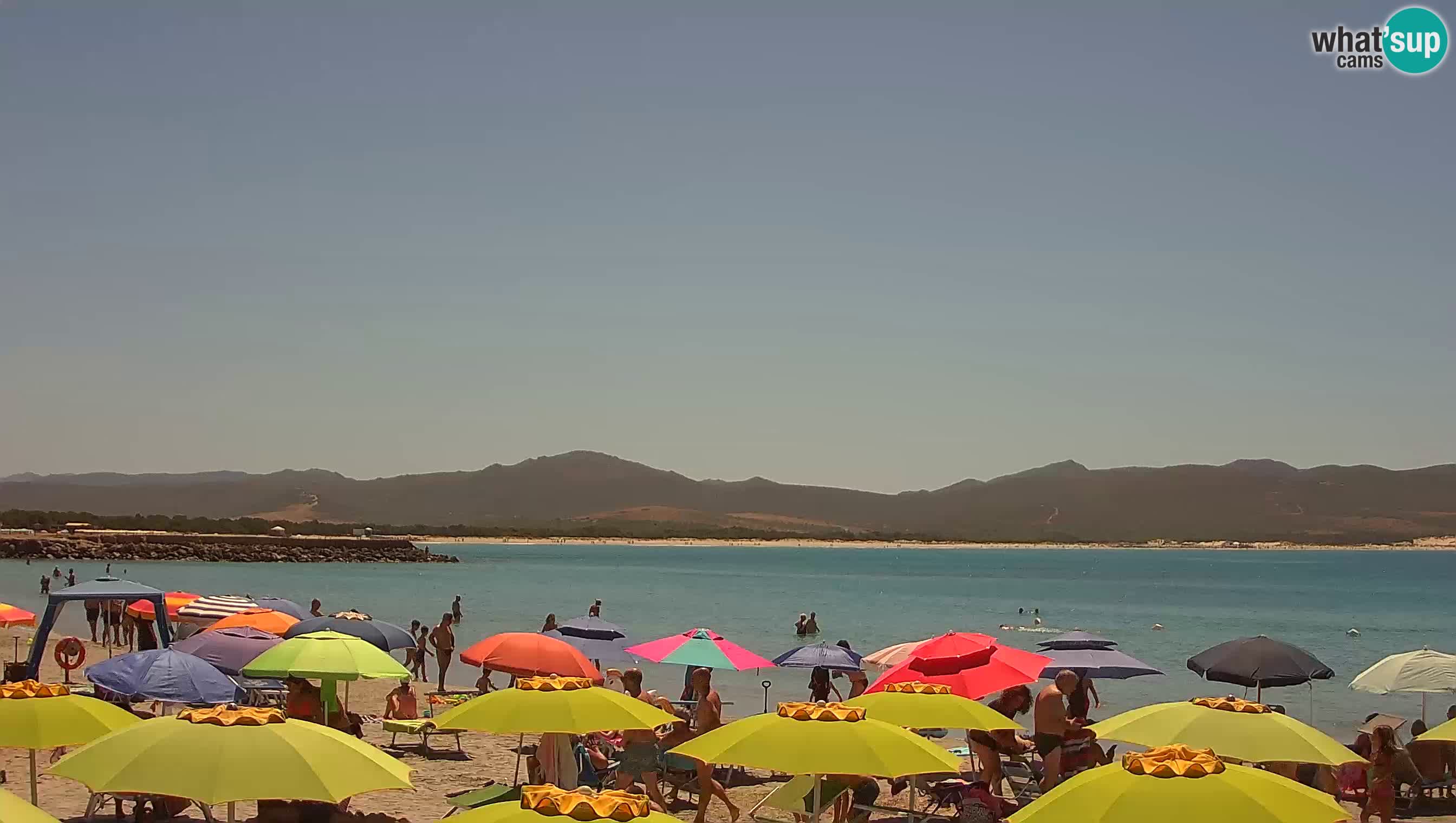 Webcam Porto Pino – Live View from Sant’Anna Arresi