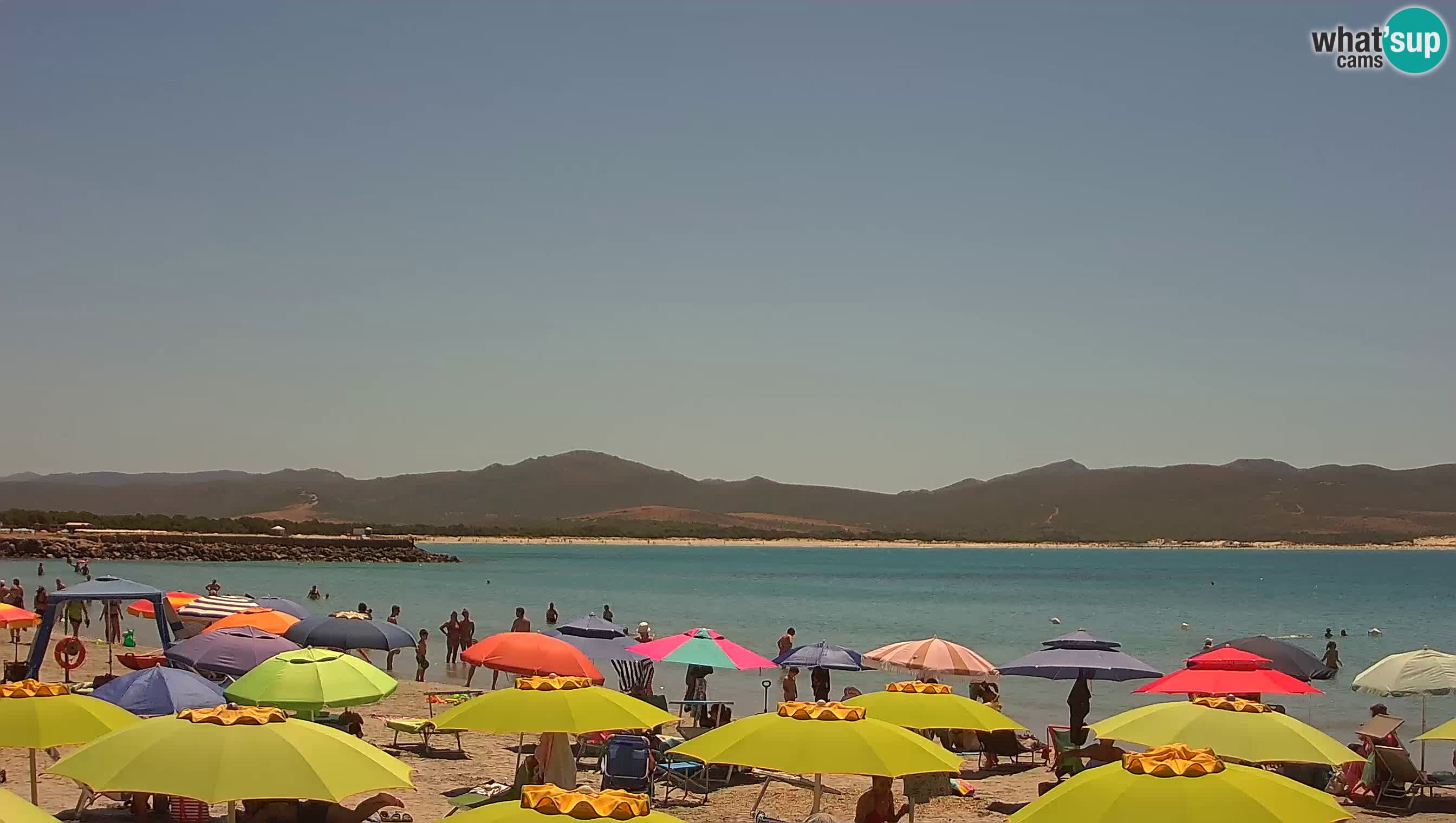 Webcam Porto Pino – Spiaggia in diretta da Sant’Anna Arresi