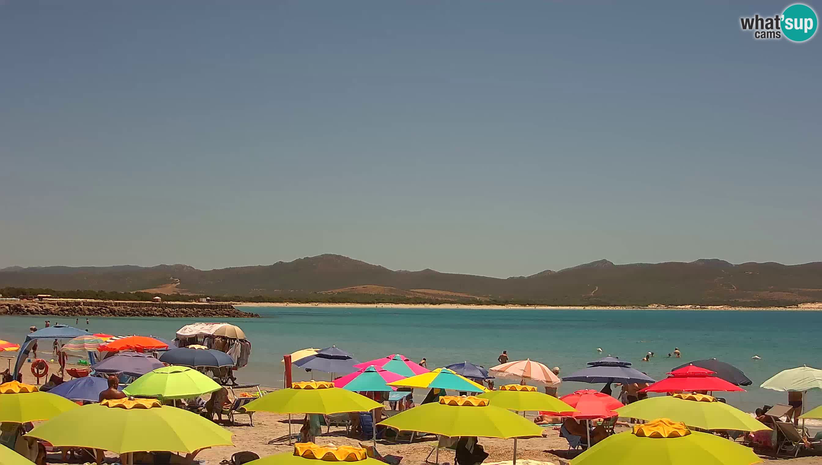 Webcam Porto Pino – Live View from Sant’Anna Arresi