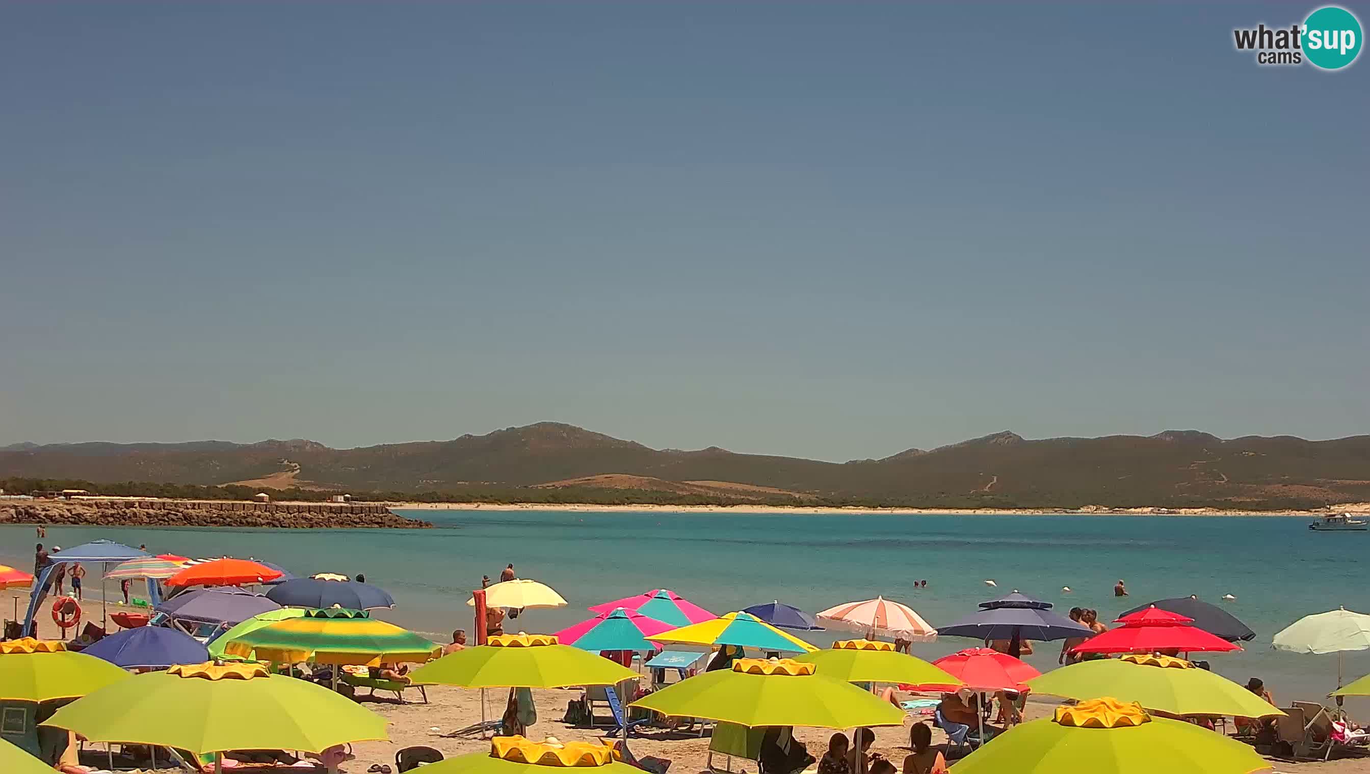 Webcam Porto Pino – Live View from Sant’Anna Arresi