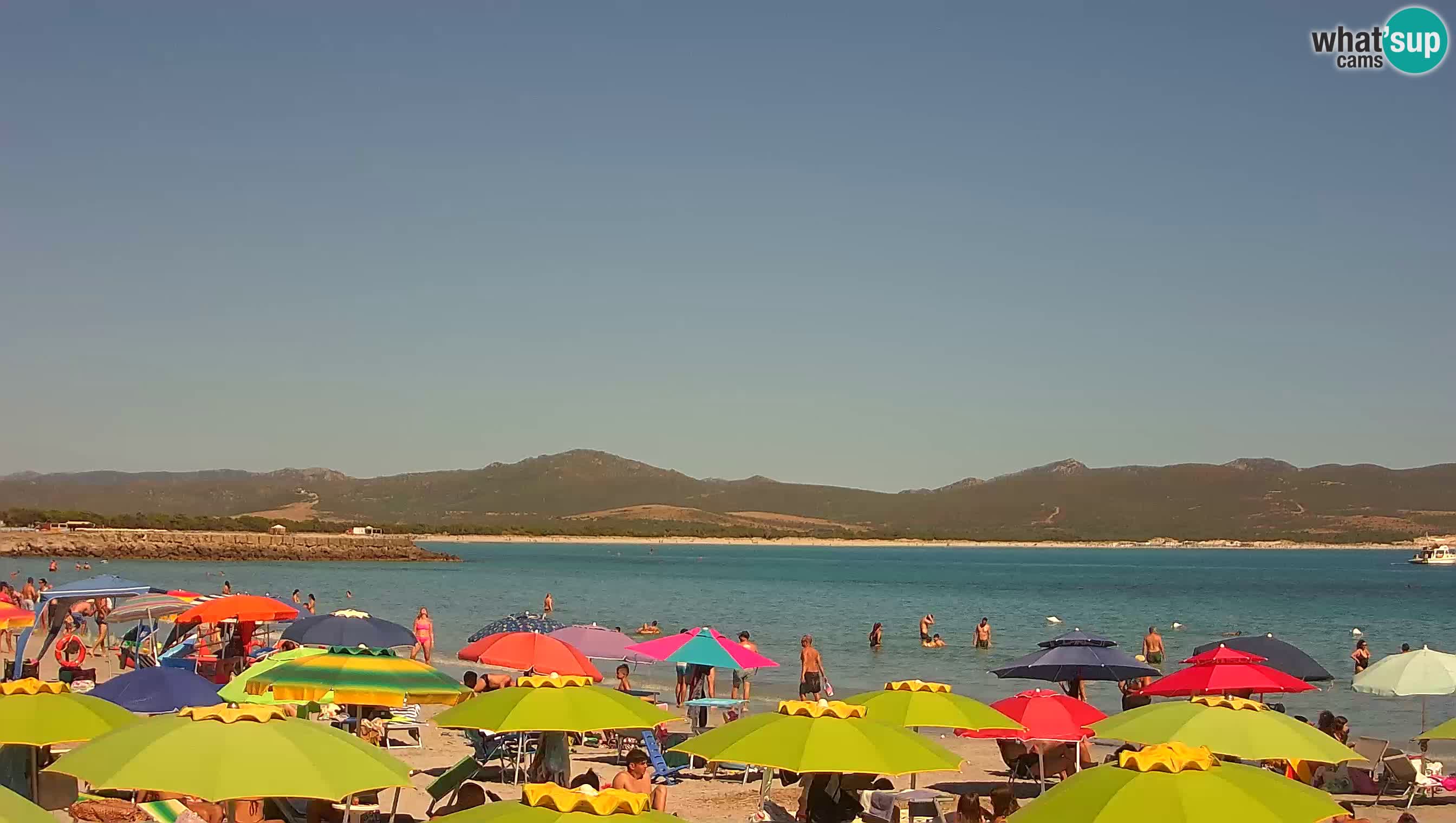 Webcam Porto Pino – Vue en direct depuis Sant’Anna Arresi