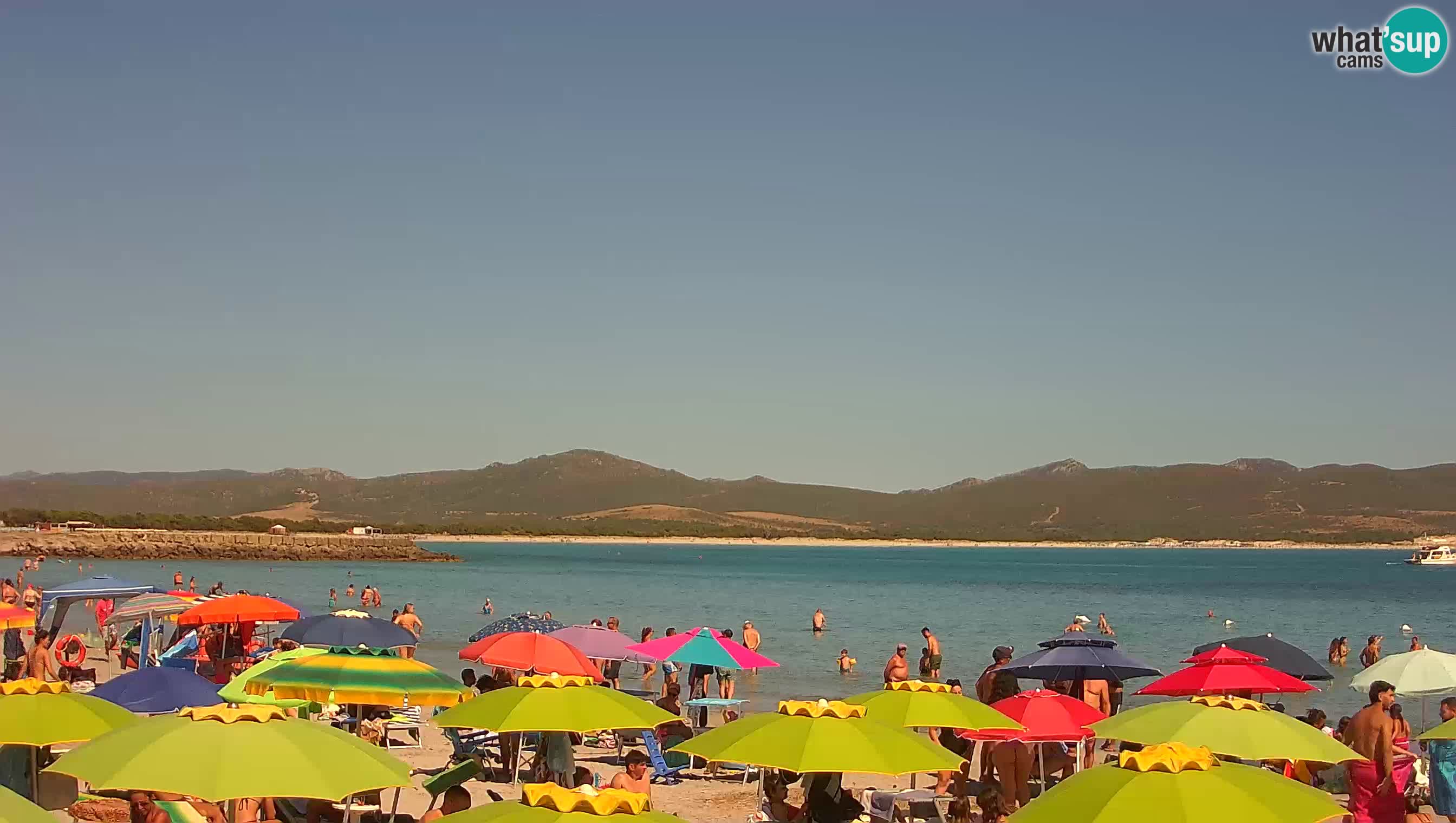 Webcam Porto Pino – Vue en direct depuis Sant’Anna Arresi