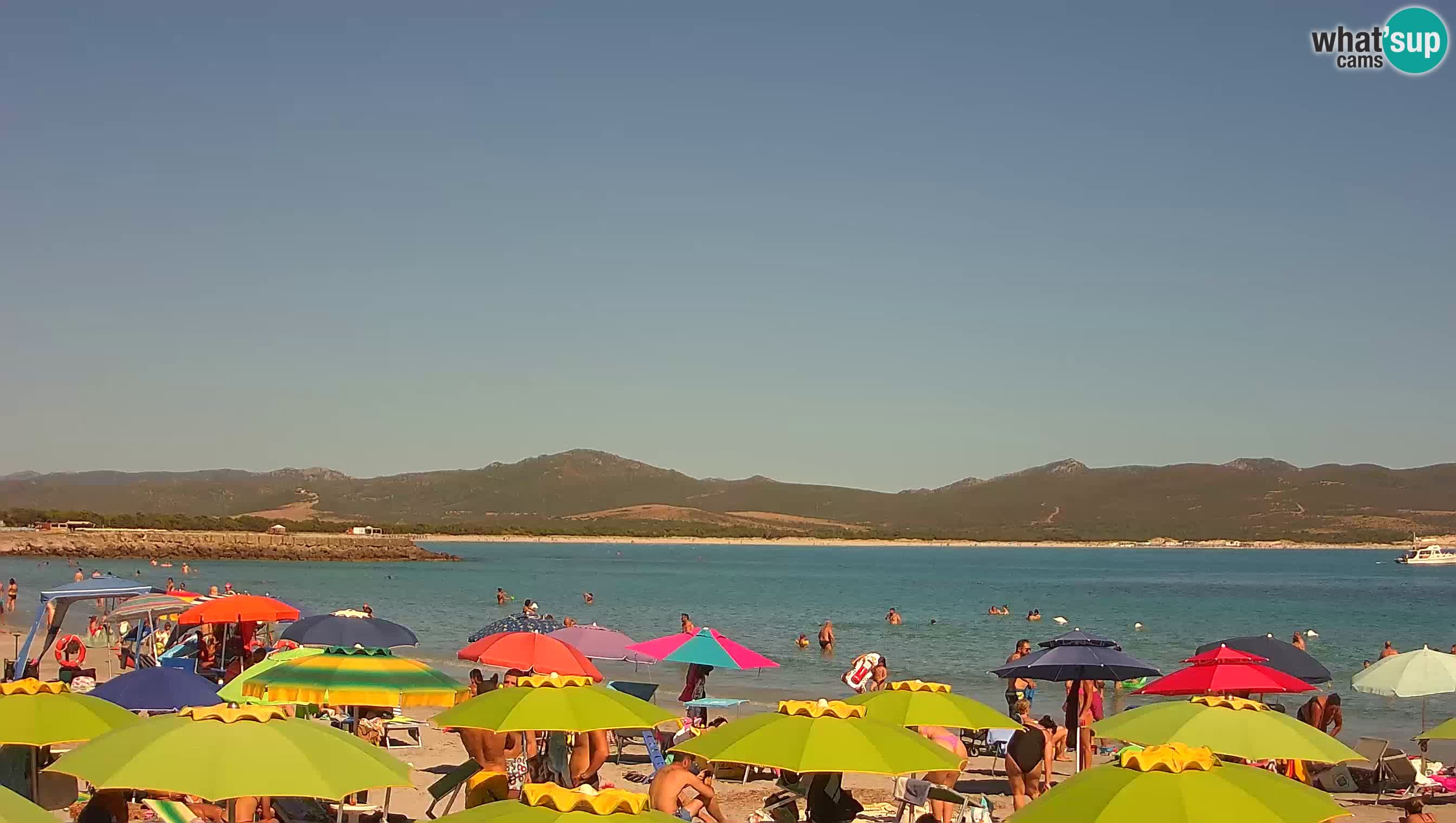 Webcam Porto Pino – Liveblick aus Sant’Anna Arresi