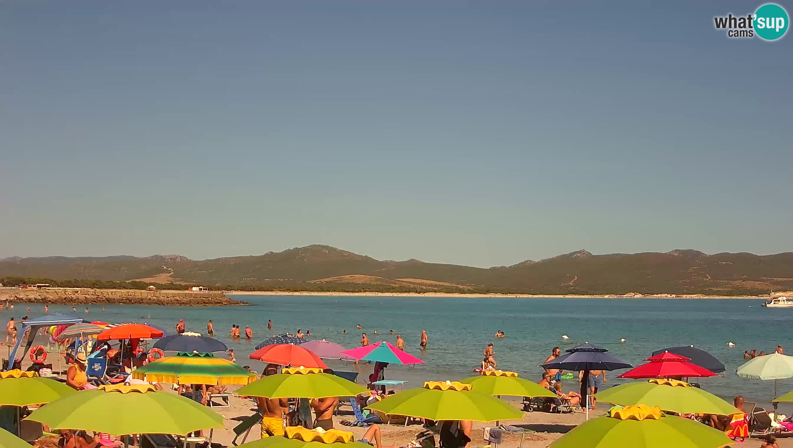 Webcam Porto Pino – Liveblick aus Sant’Anna Arresi