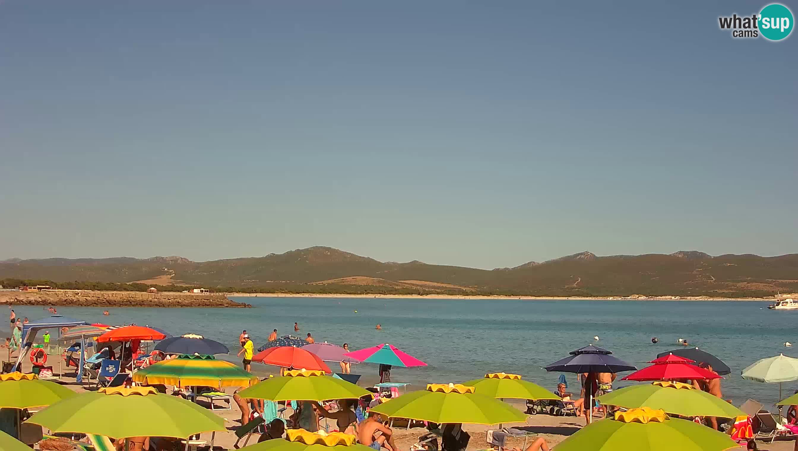 Webcam Porto Pino – Vista en directo desde Sant’Anna Arresi