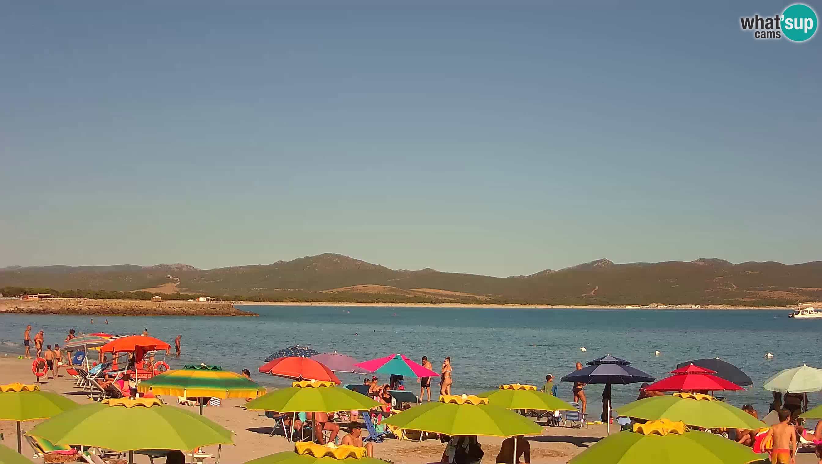 Webcam Porto Pino – Vista en directo desde Sant’Anna Arresi