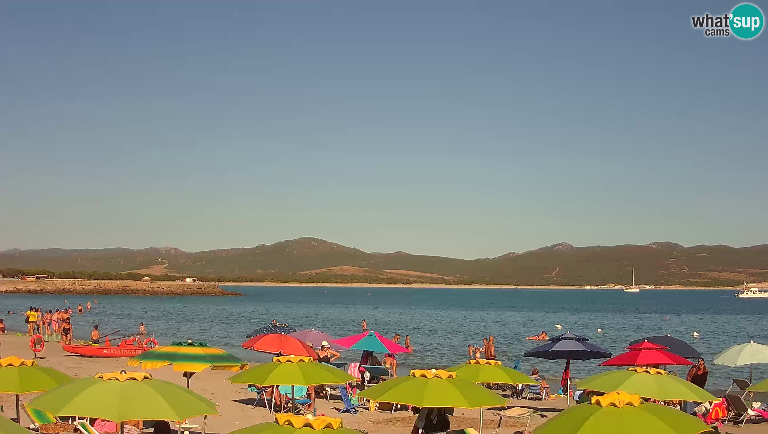 Webcam Porto Pino – Spiaggia in diretta da Sant’Anna Arresi
