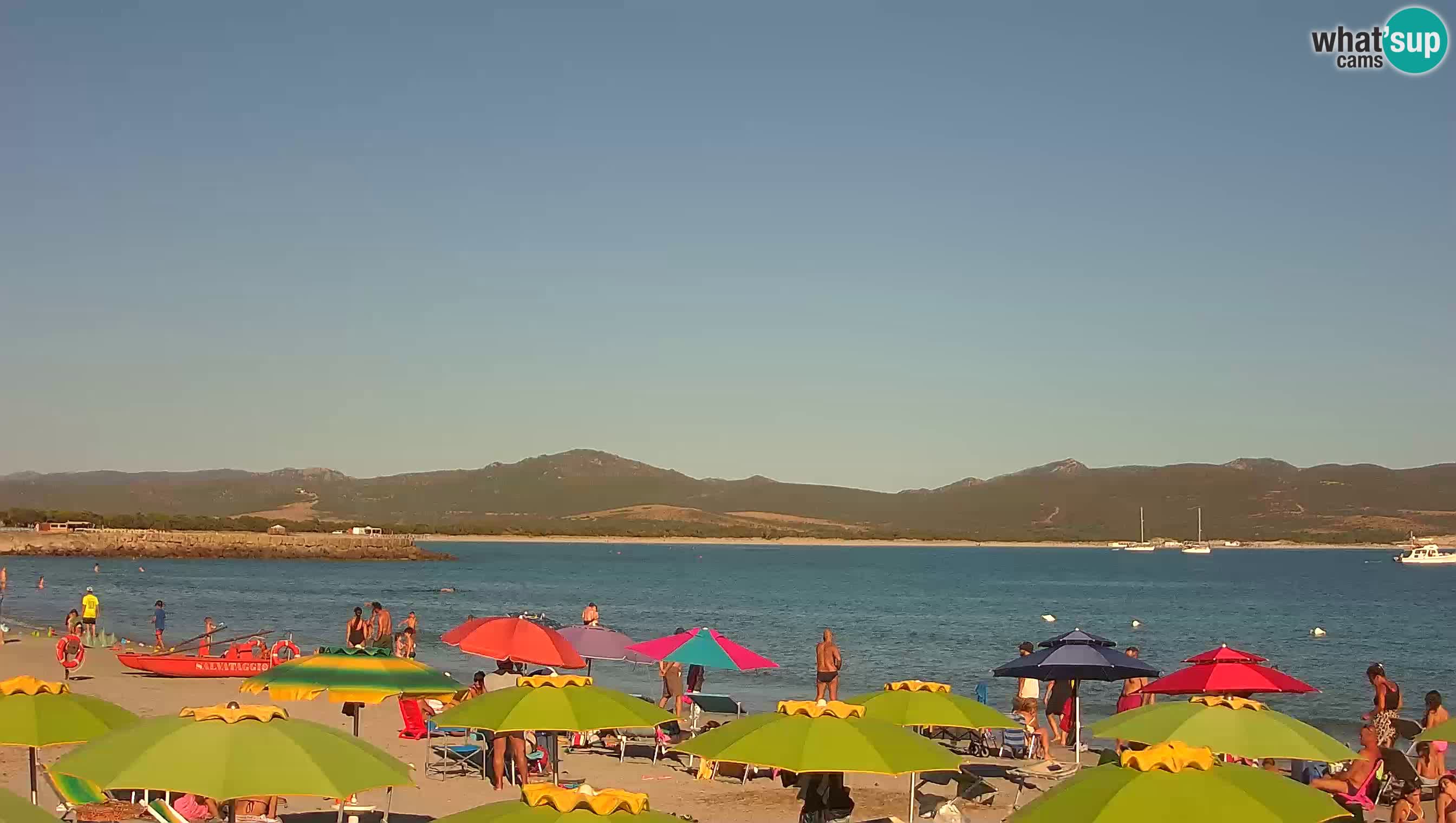 Webcam Porto Pino – Vue en direct depuis Sant’Anna Arresi