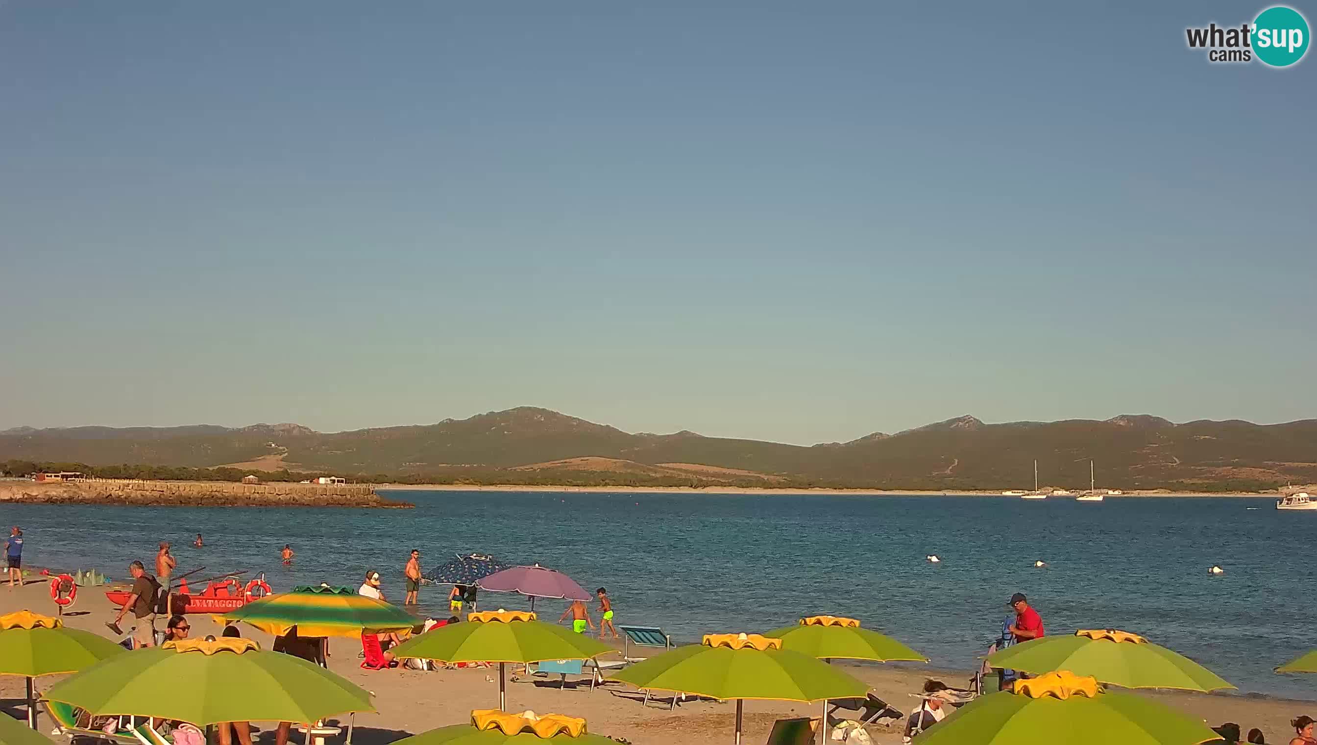 Webcam Porto Pino – Spiaggia in diretta da Sant’Anna Arresi