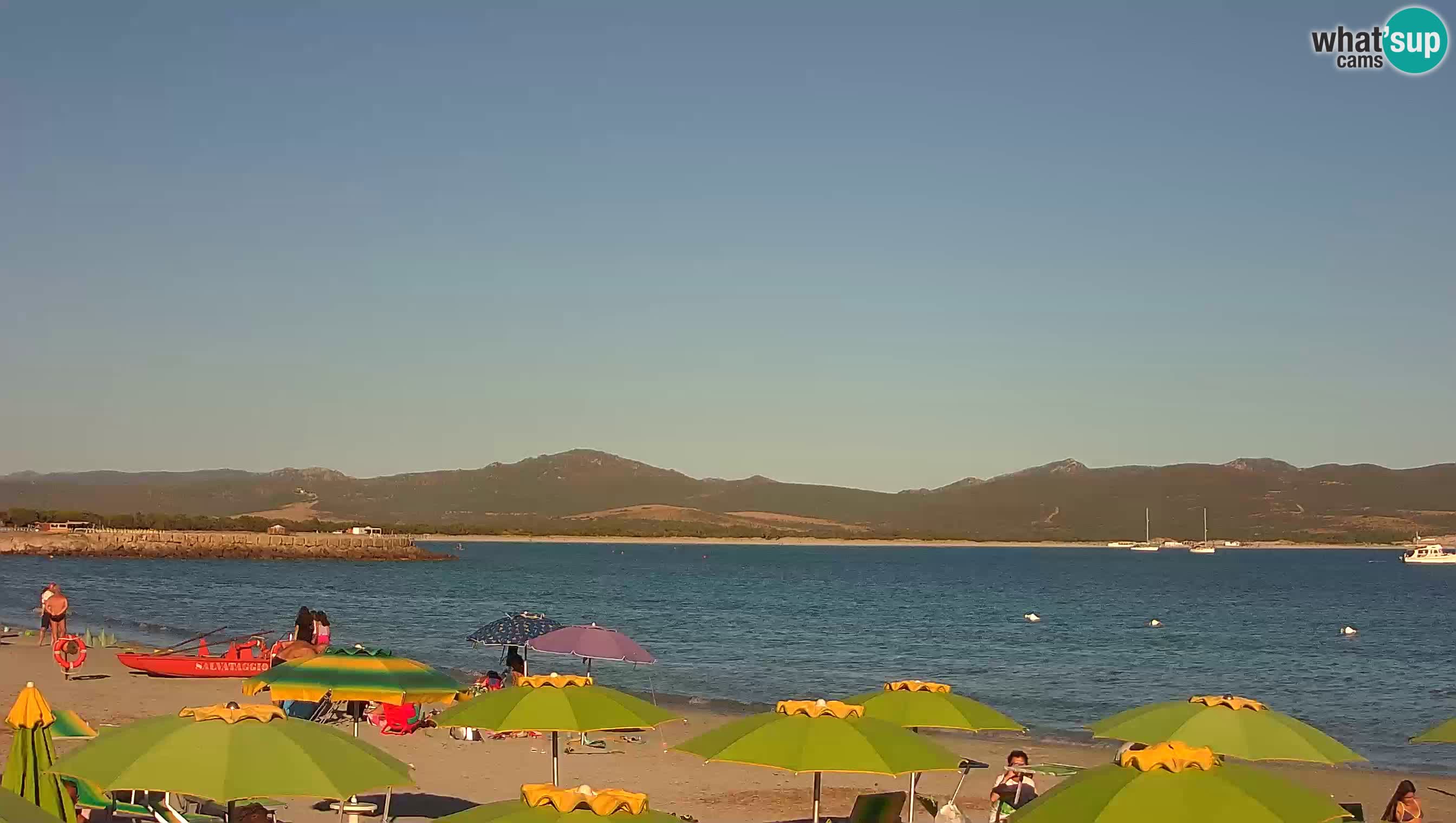 Webcam Porto Pino – Liveblick aus Sant’Anna Arresi