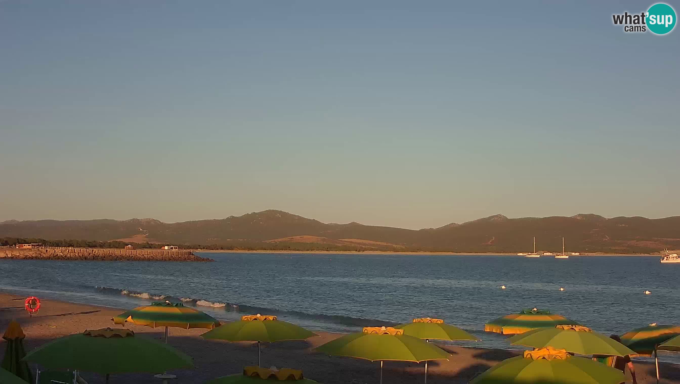 Webcam Porto Pino – Vista en directo desde Sant’Anna Arresi