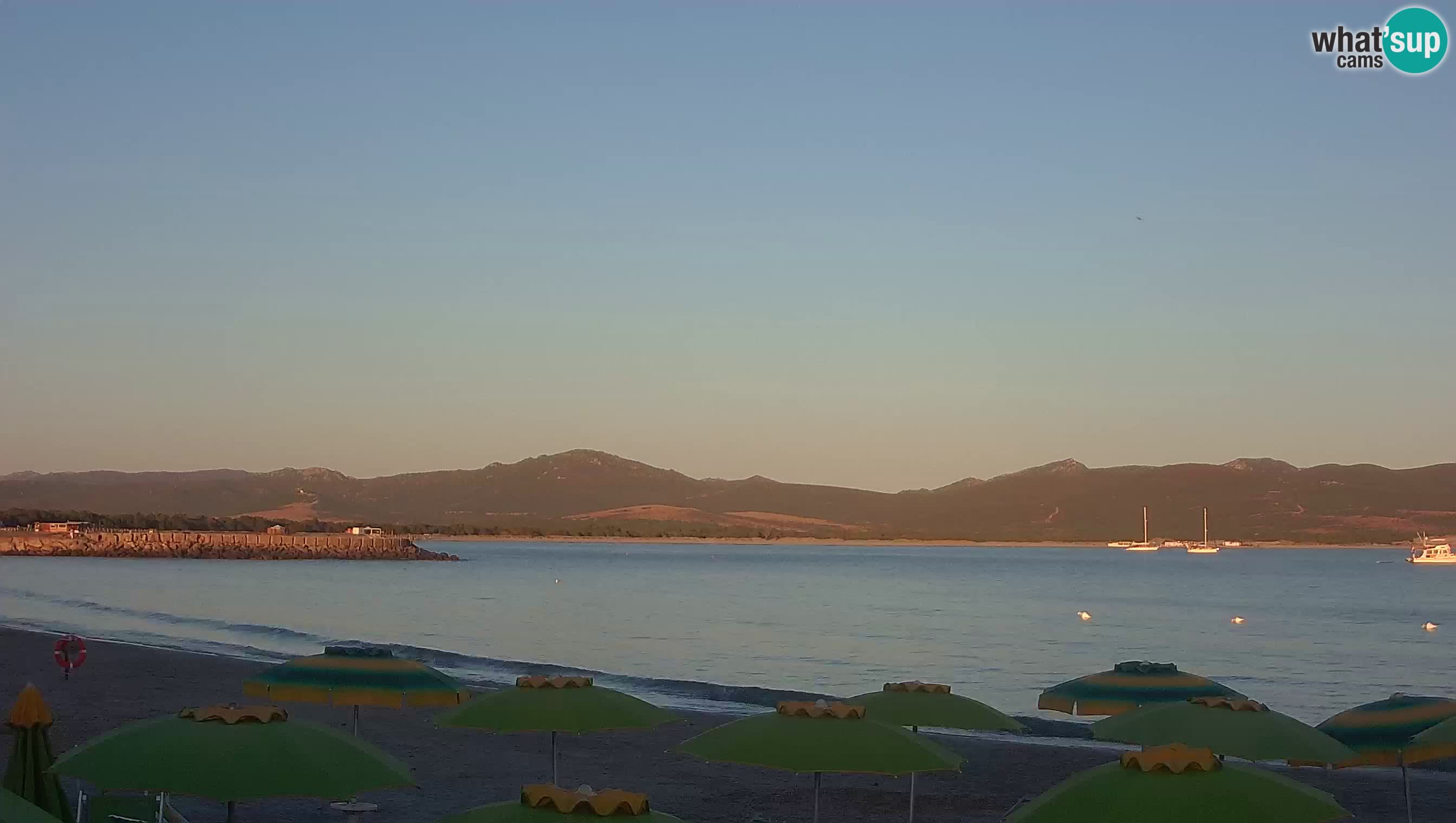 Webcam Porto Pino – Spiaggia in diretta da Sant’Anna Arresi