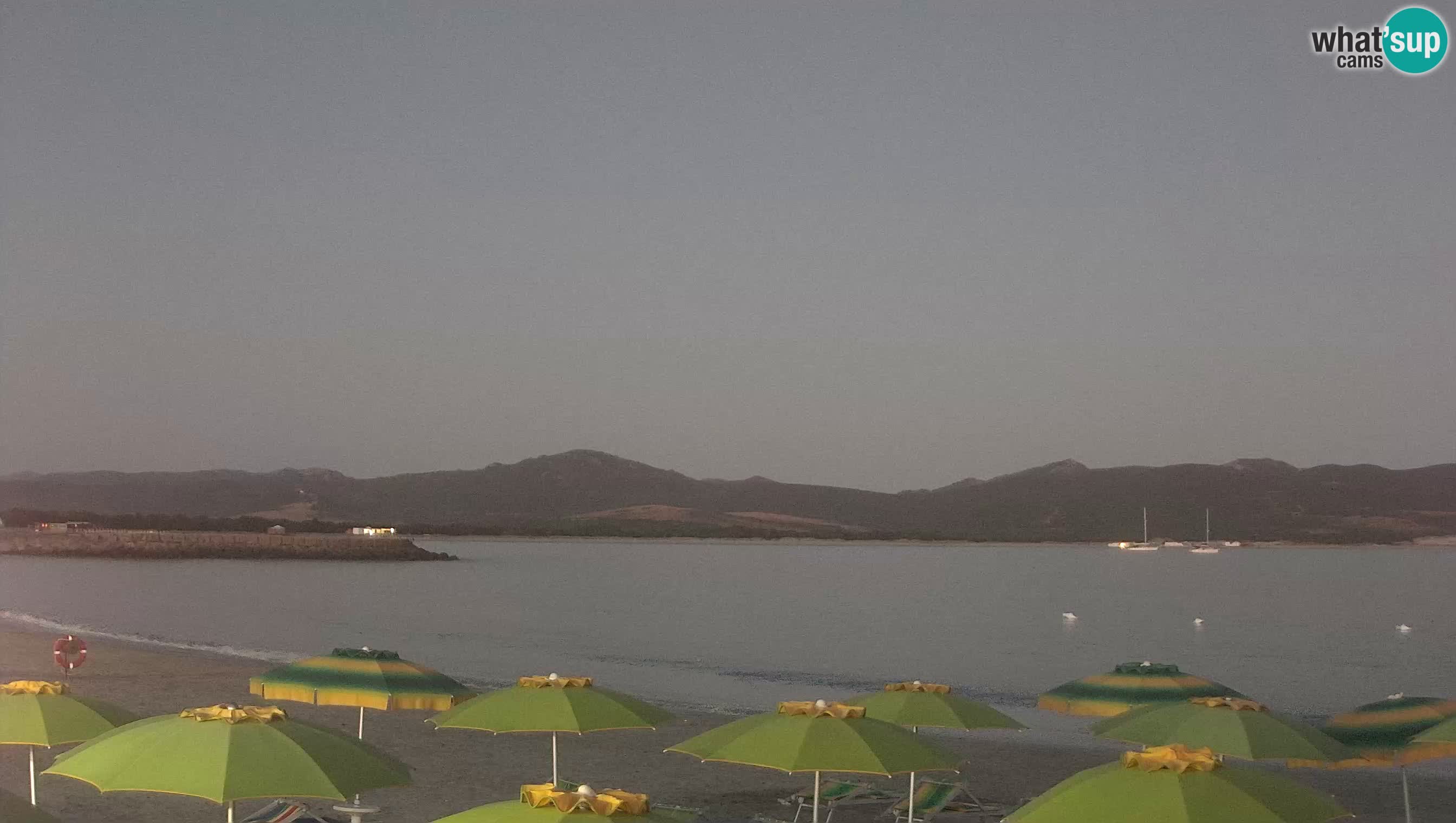 Webcam Porto Pino – Live View from Sant’Anna Arresi